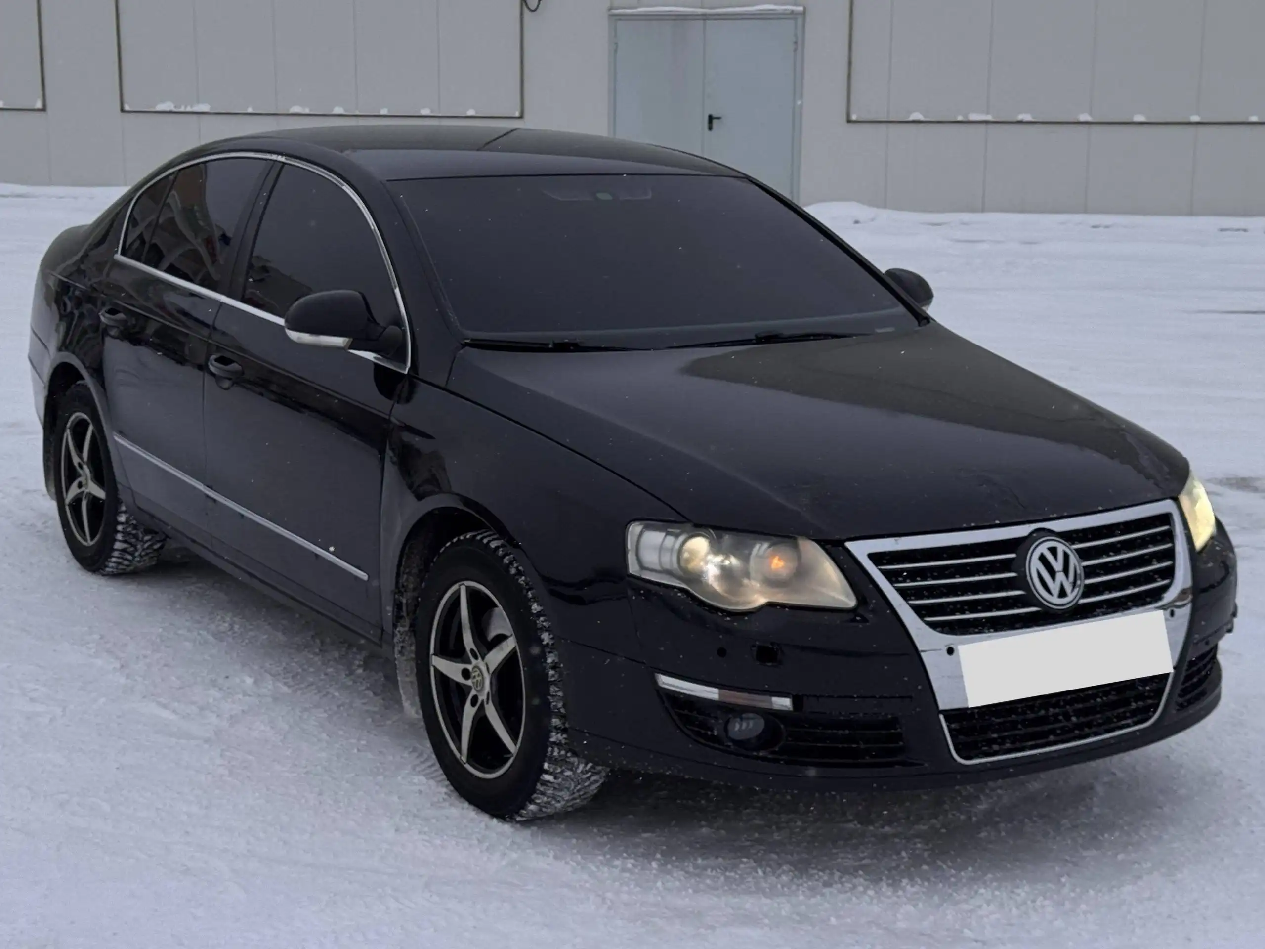 Volkswagen Passat B6 2008 года