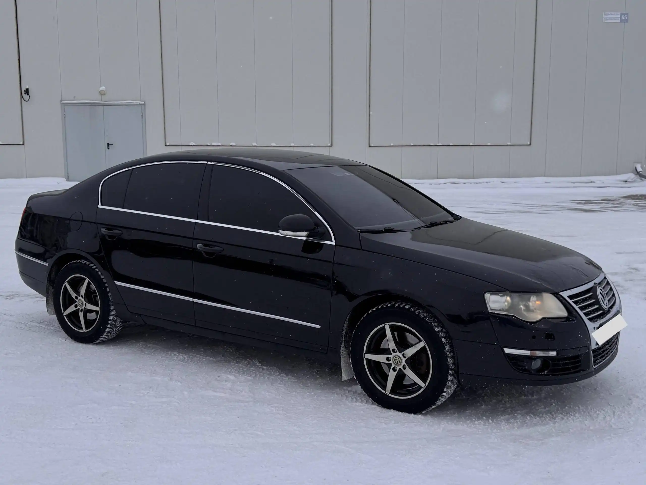 Volkswagen Passat B6 2008 года