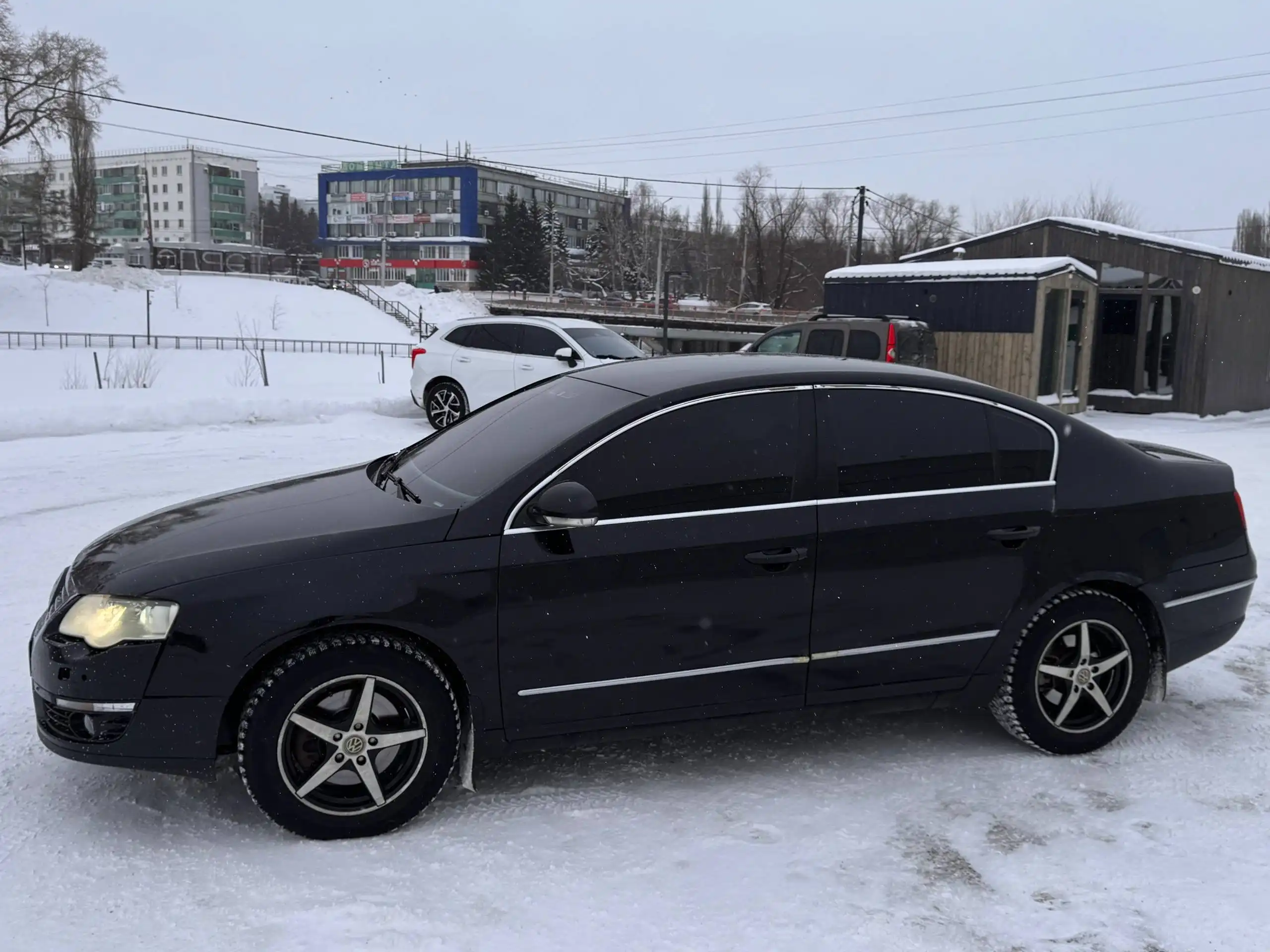 Volkswagen Passat B6 2008 года