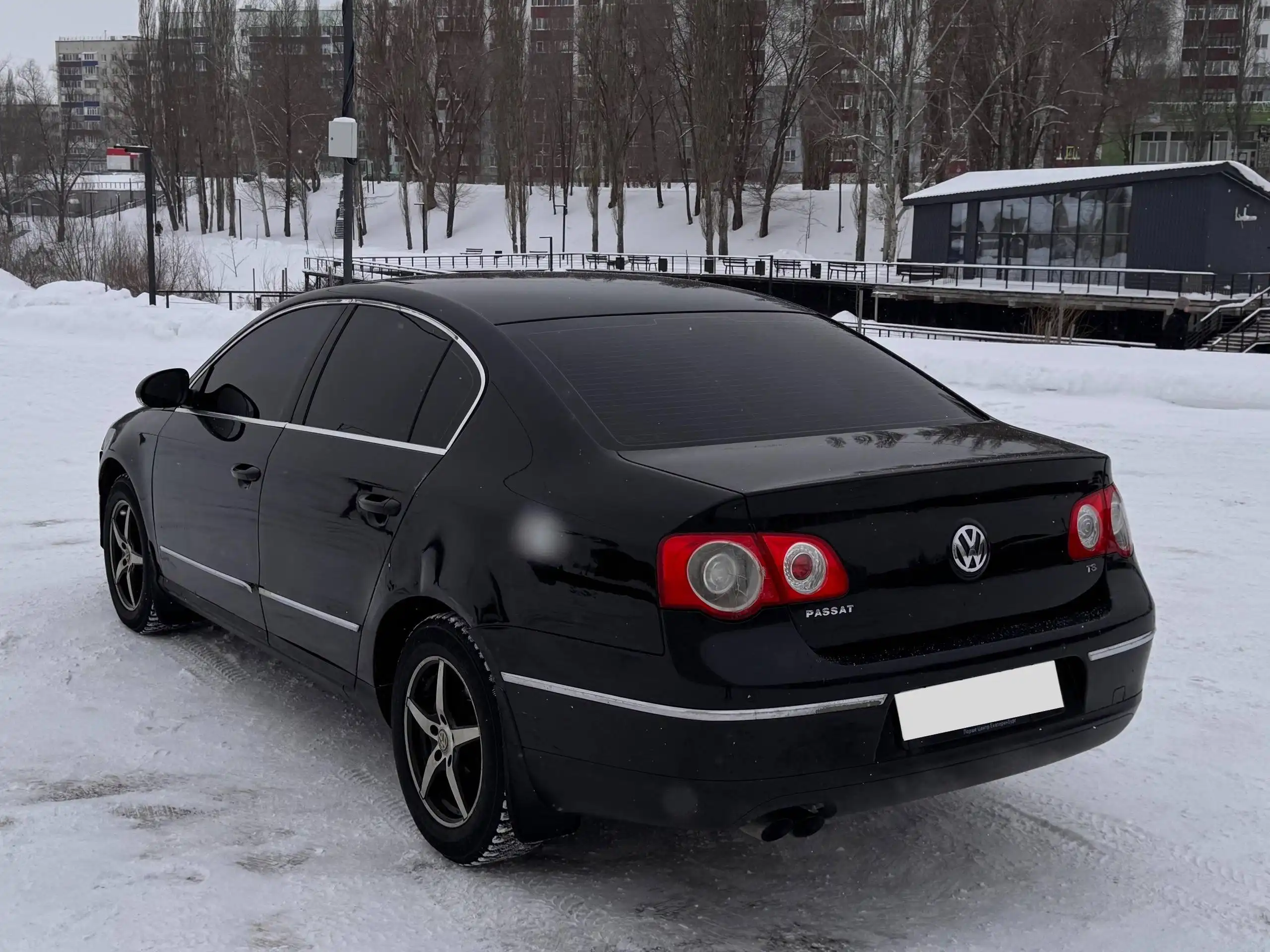 Volkswagen Passat B6 2008 года
