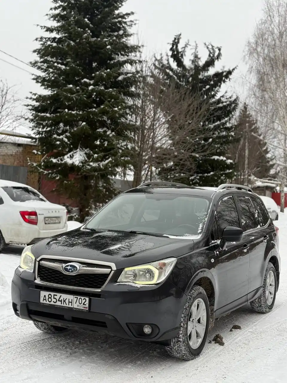 Субару Форестер SJ 2012 года