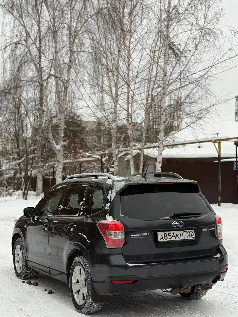 Субару Форестер SJ 2012 года