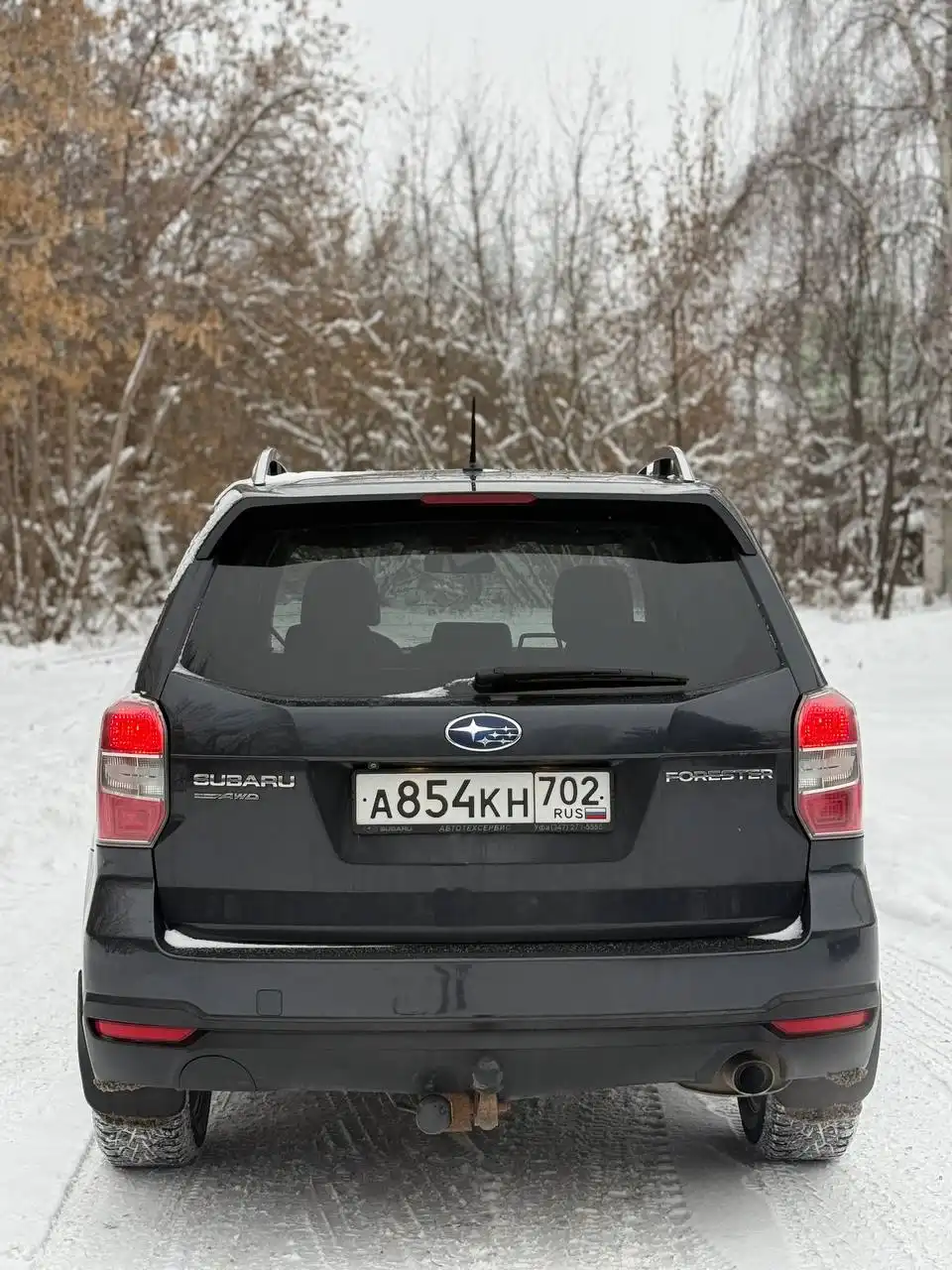 Субару Форестер SJ 2012 года