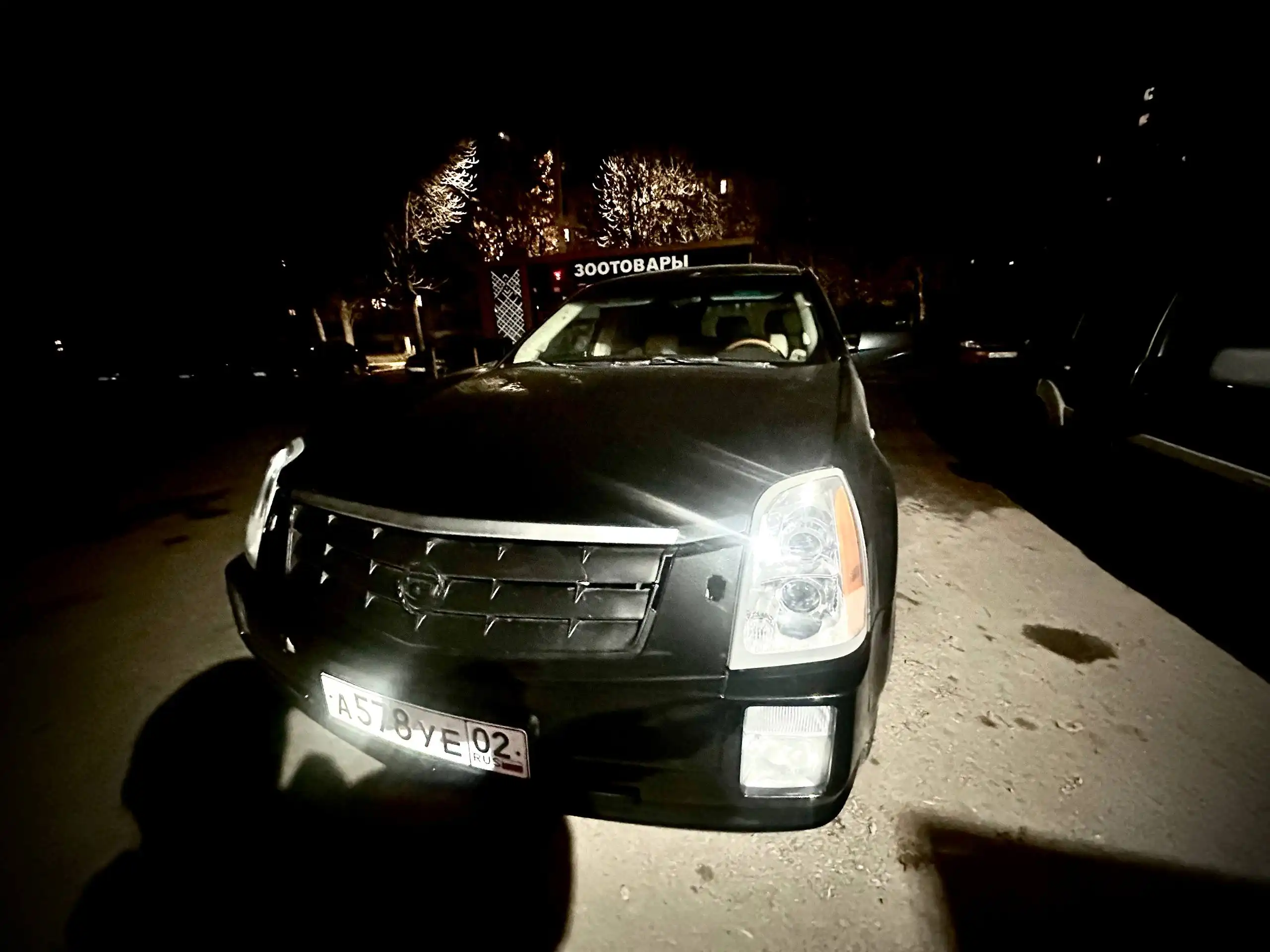 Продажа Cadillac SRX 2007 года выпуска в хорошем состоянии
