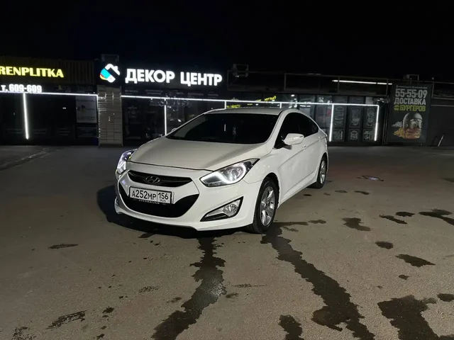 Hyundai i40 2014 года 2.0 механика - частное объявление в Уфа