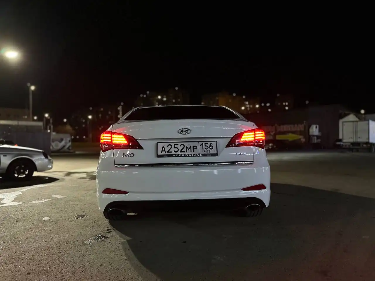 Hyundai i40 2014 года 2.0 механика