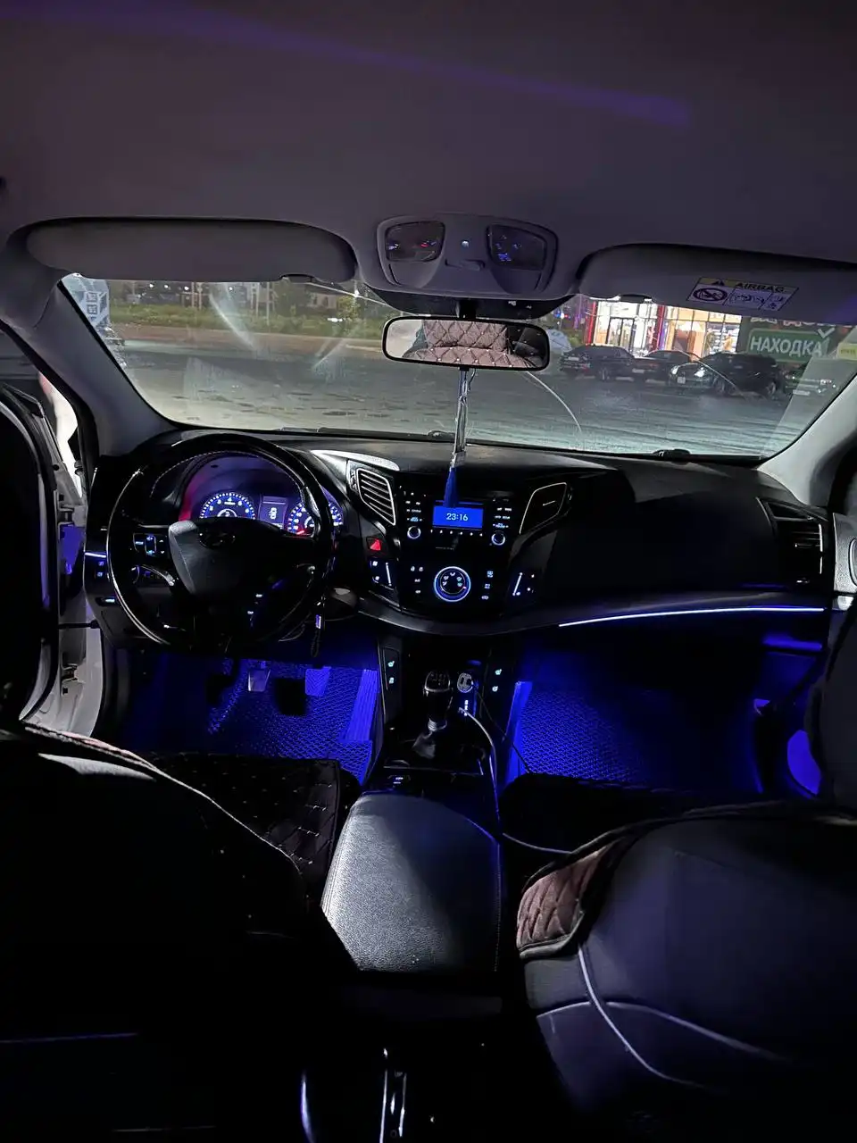 Hyundai i40 2014 года 2.0 механика