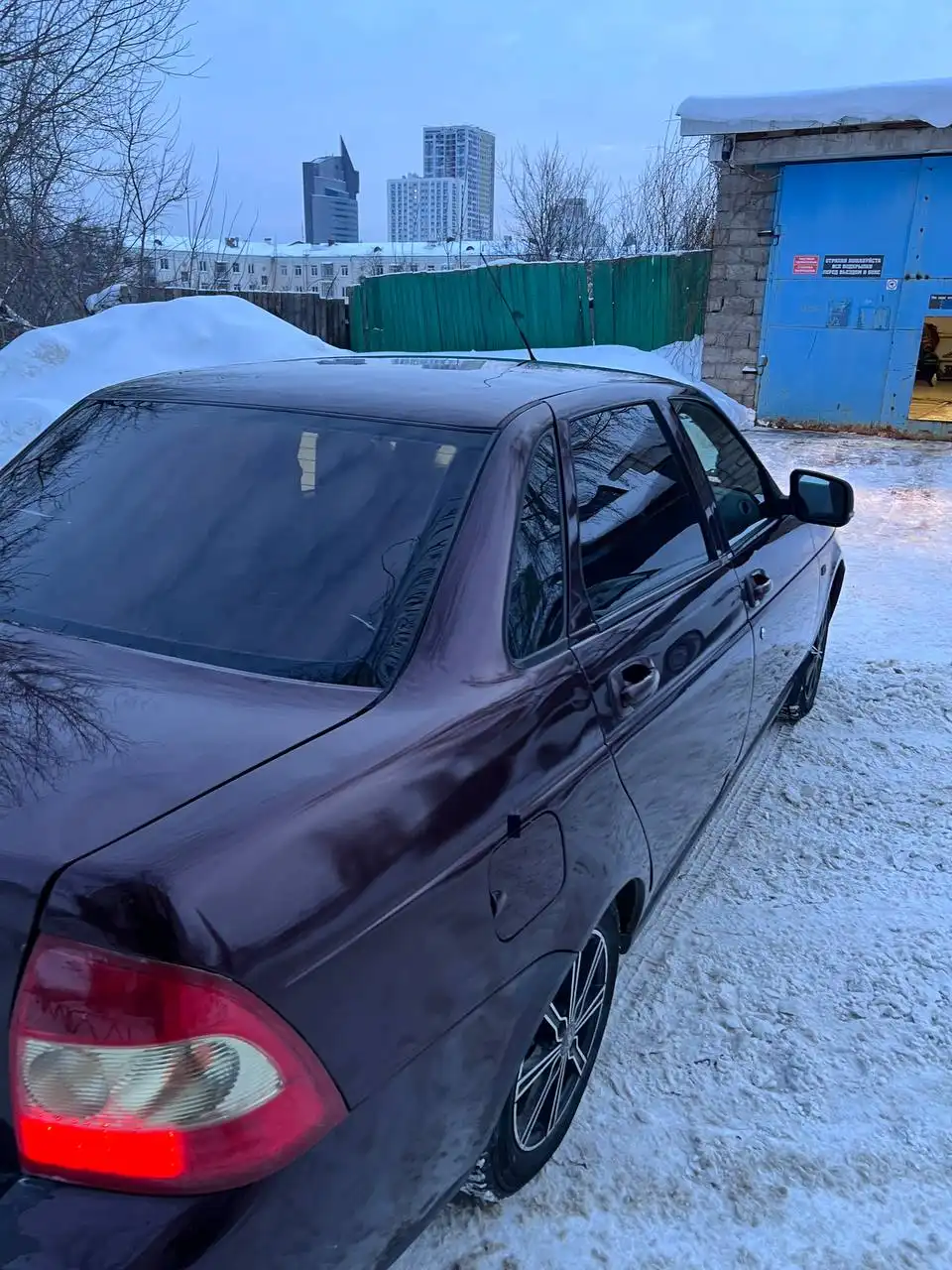 Продажа Лада Приора 2014 года