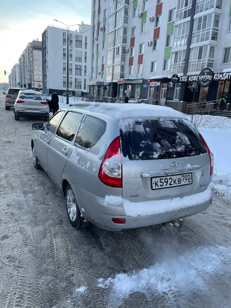 Продам Lada Priora 2011 года в Уфе