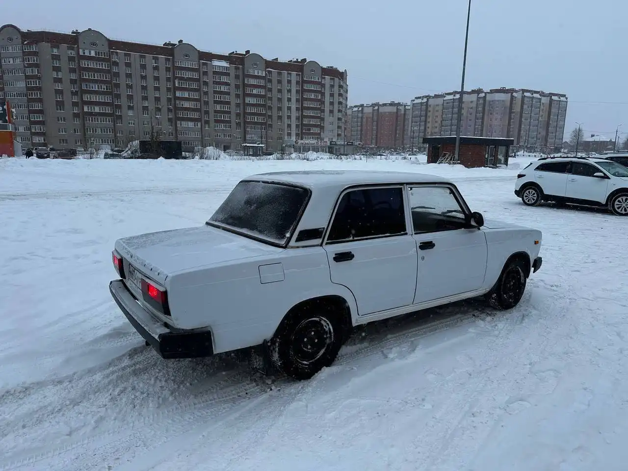 ВАЗ 2107 инжектор в отличном состоянии