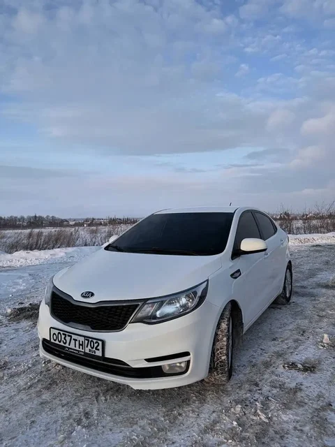 Продажа Kia Rio 2016 года - Госномера в Уфа