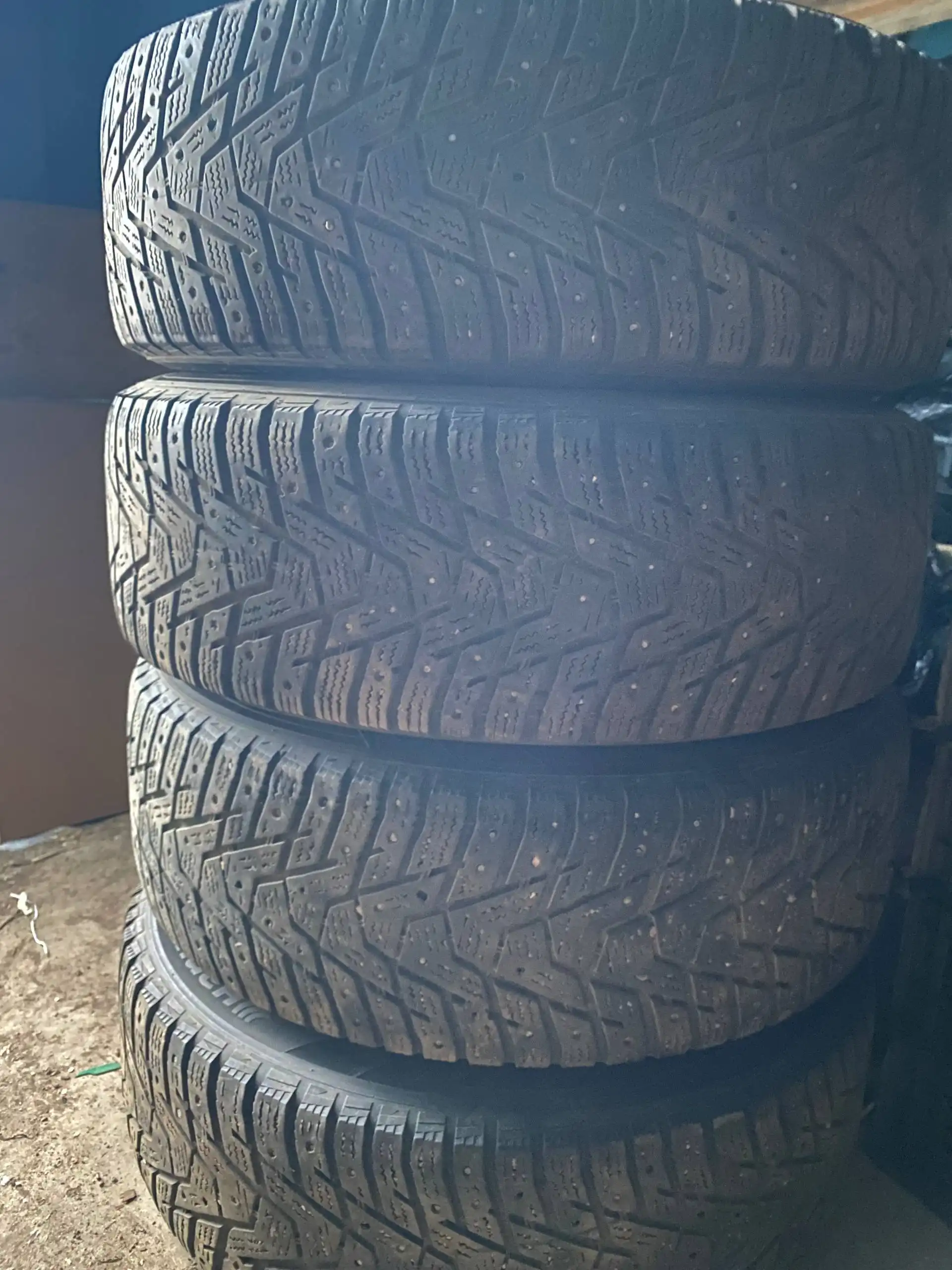 Зимние колеса 195/65/15 5*112