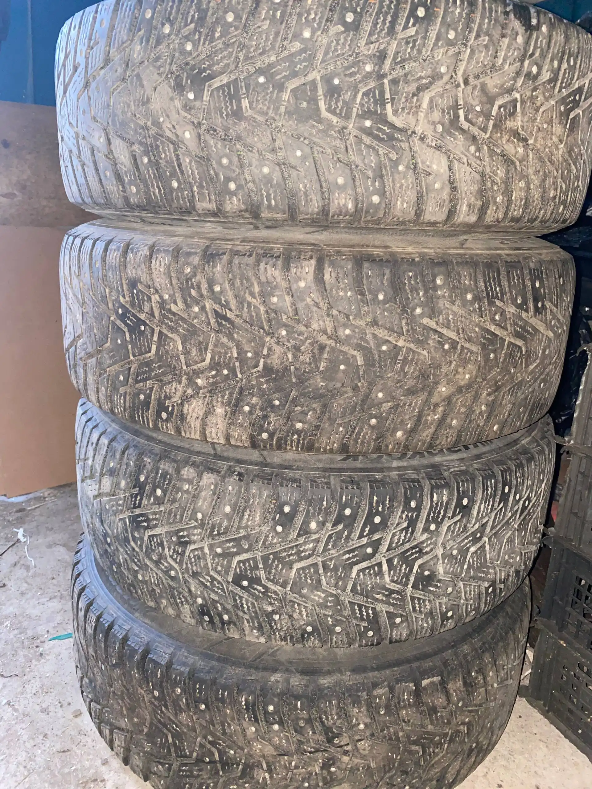 Зимние колеса 195/65/15 5*112