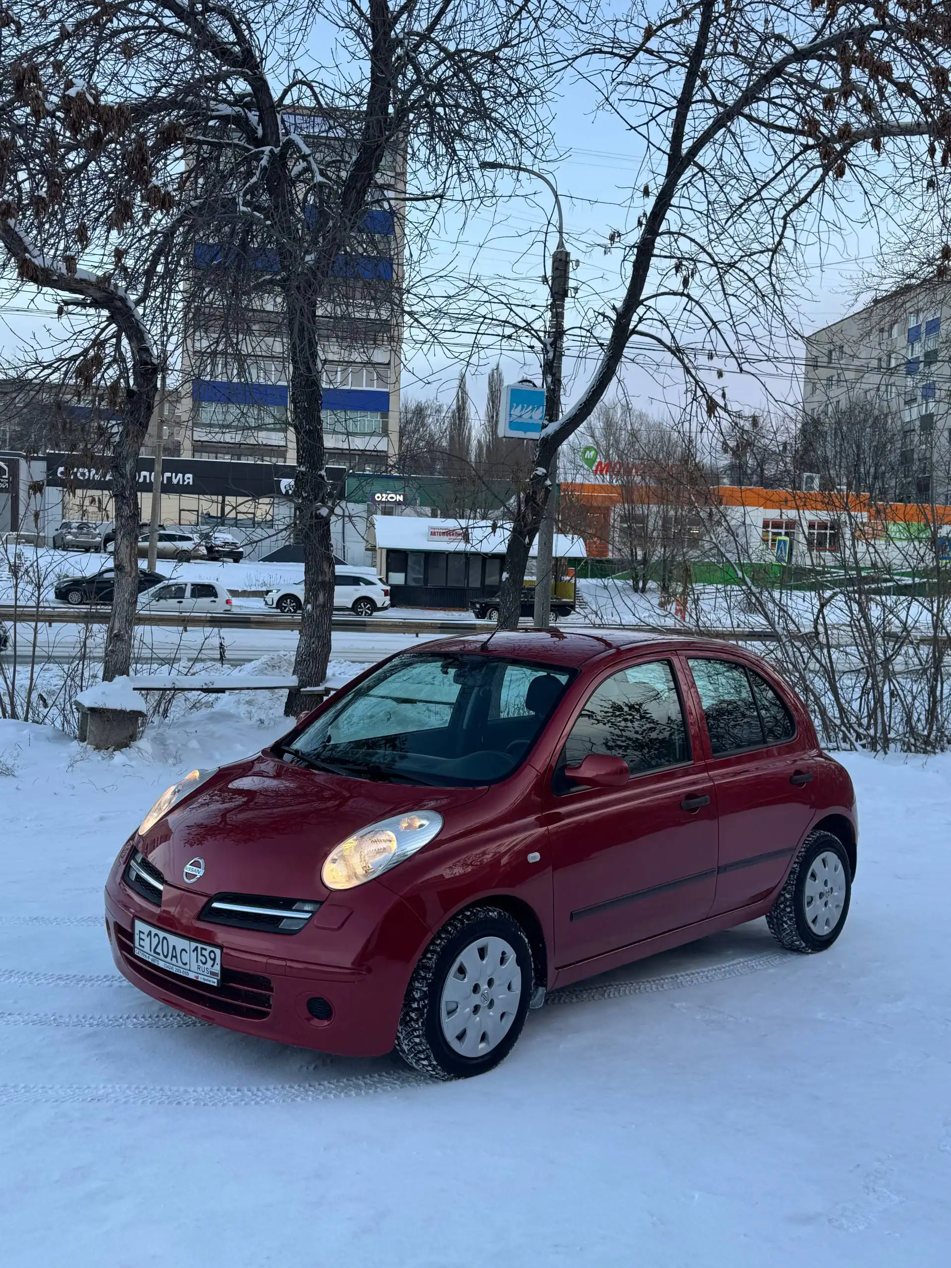 Продается Nissan Micra 2007 года в хорошем состоянии