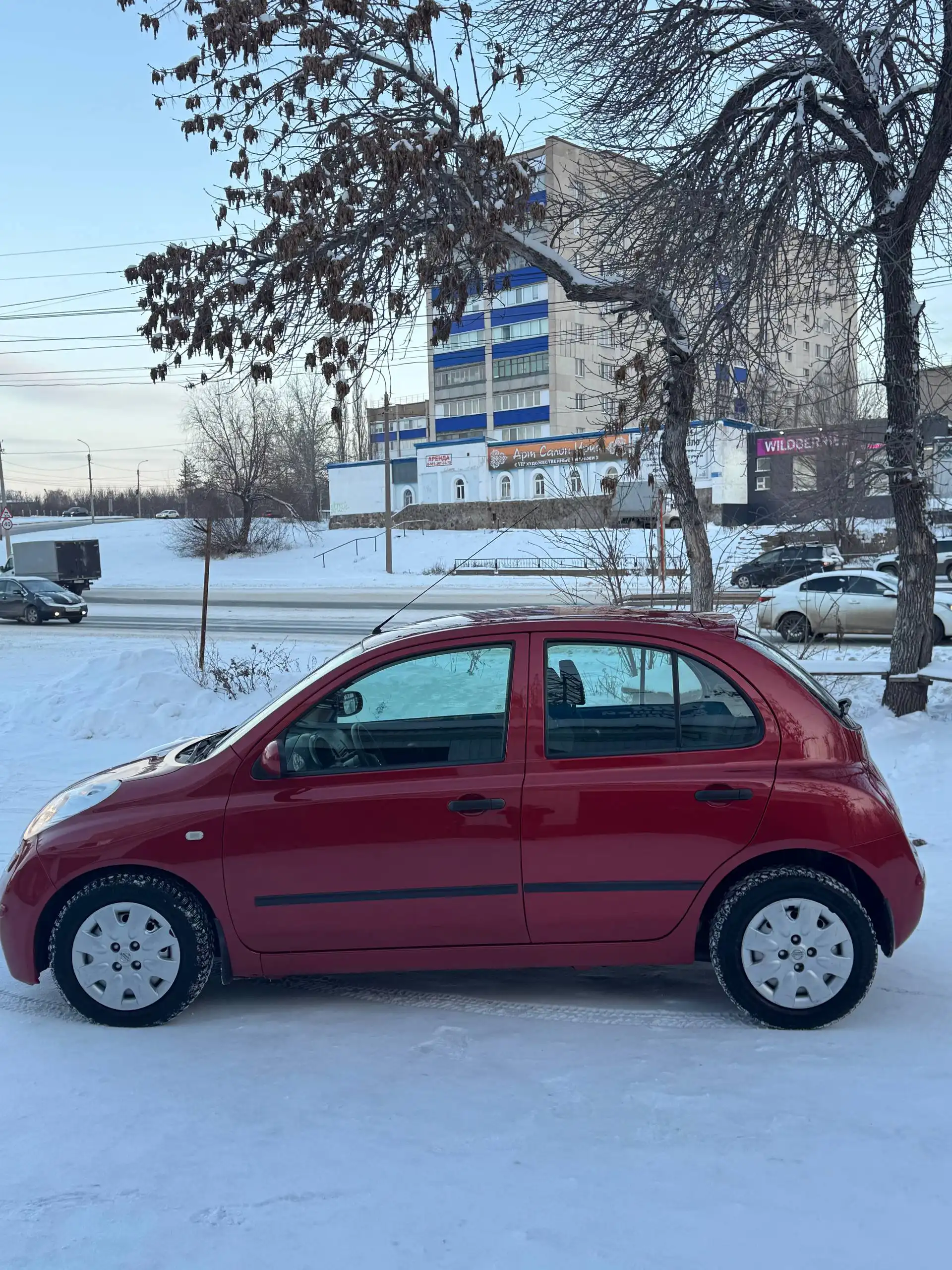 Продается Nissan Micra 2007 года в хорошем состоянии