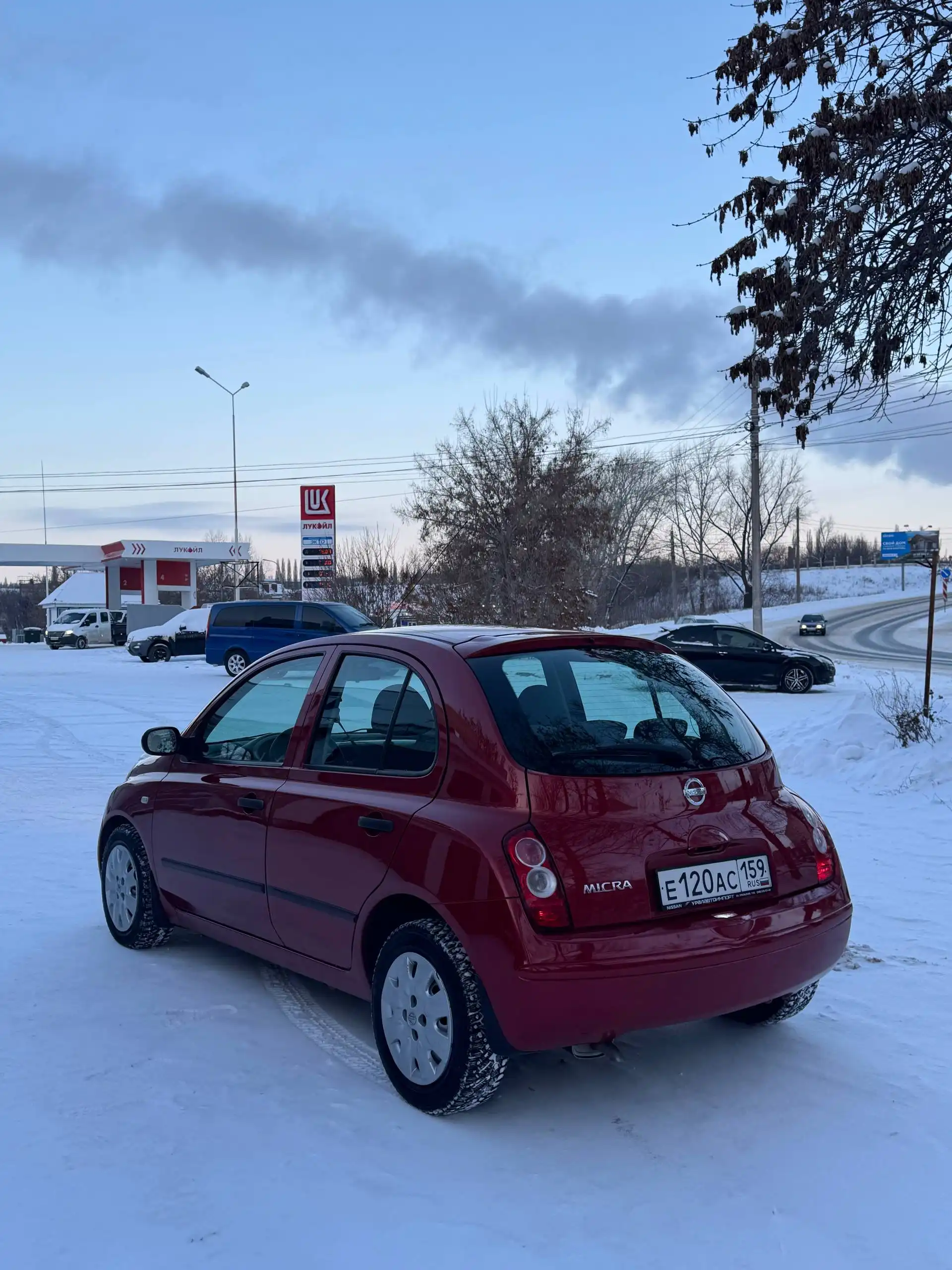 Продается Nissan Micra 2007 года в хорошем состоянии