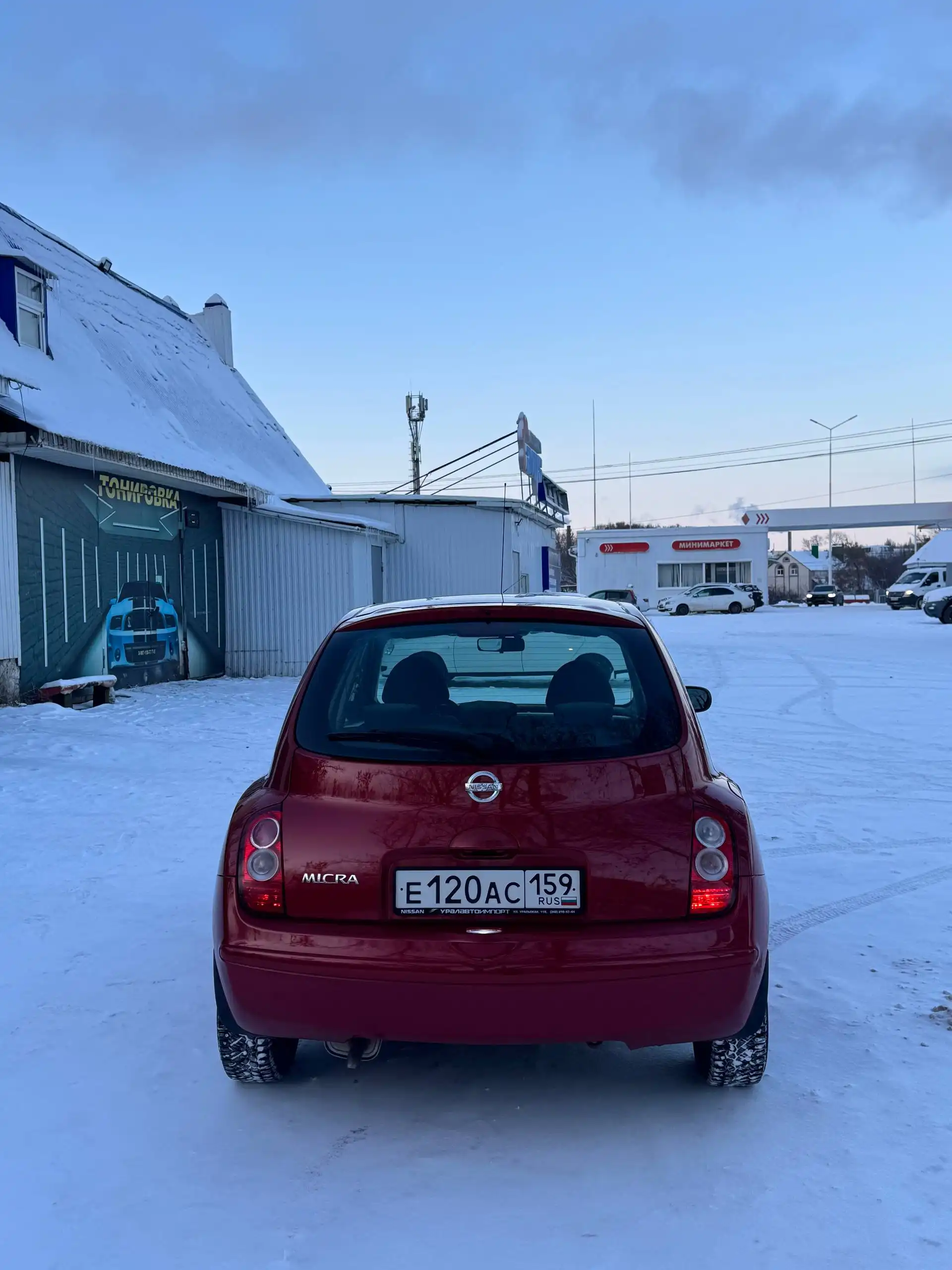 Продается Nissan Micra 2007 года в хорошем состоянии