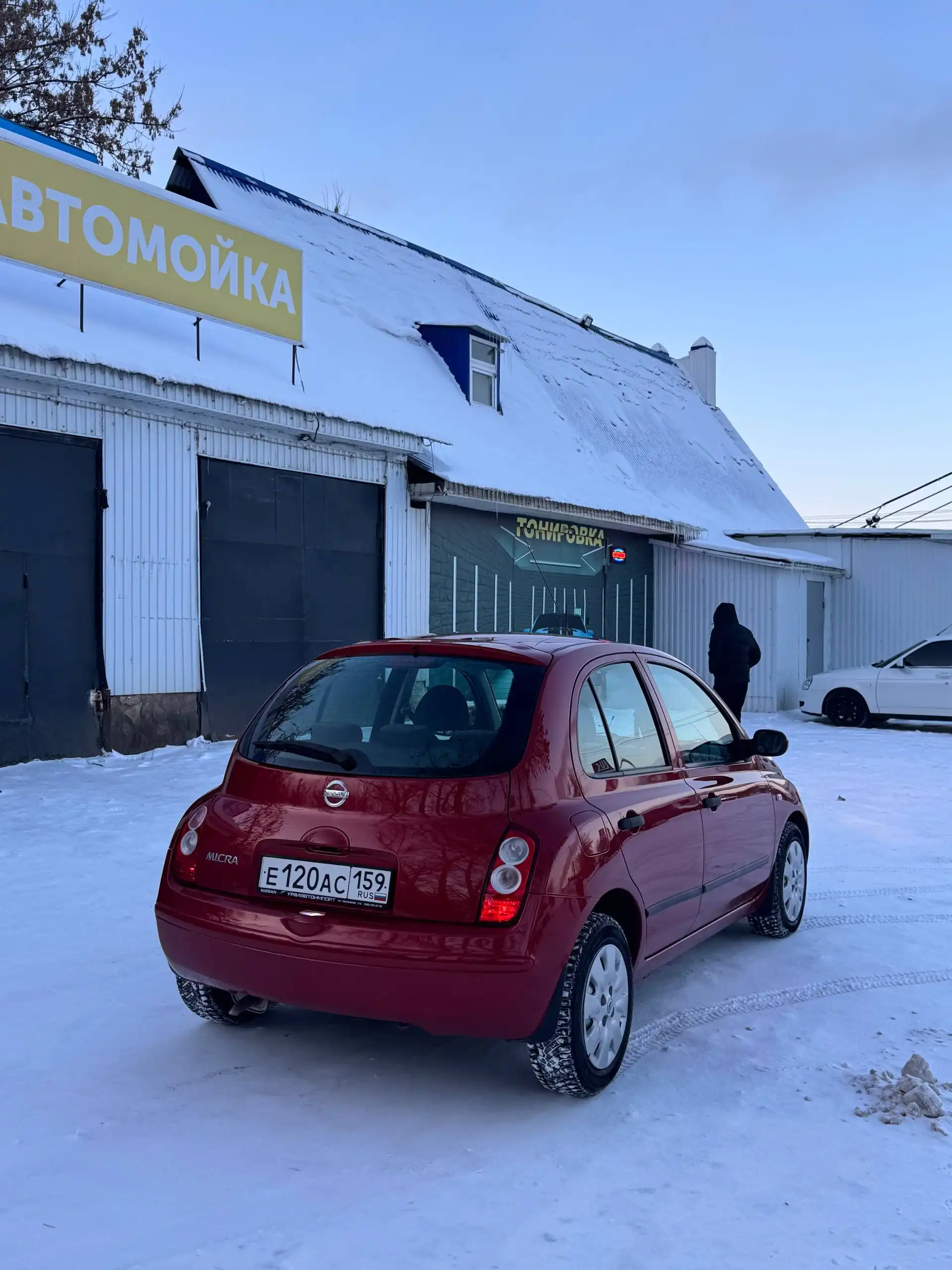Продается Nissan Micra 2007 года в хорошем состоянии