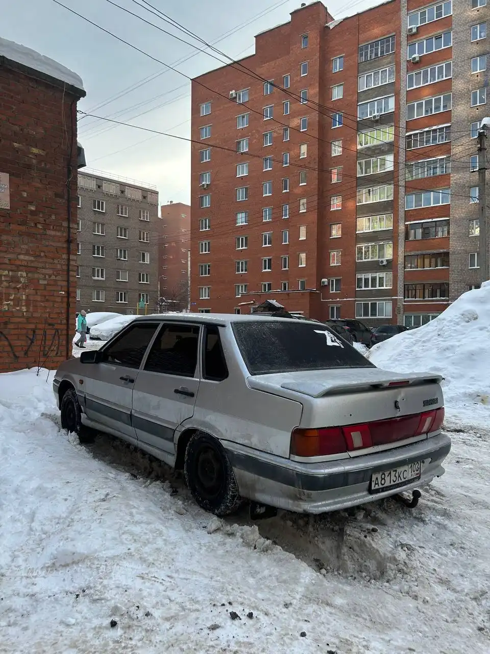 Продажа ВАЗ 2115 в Уфе