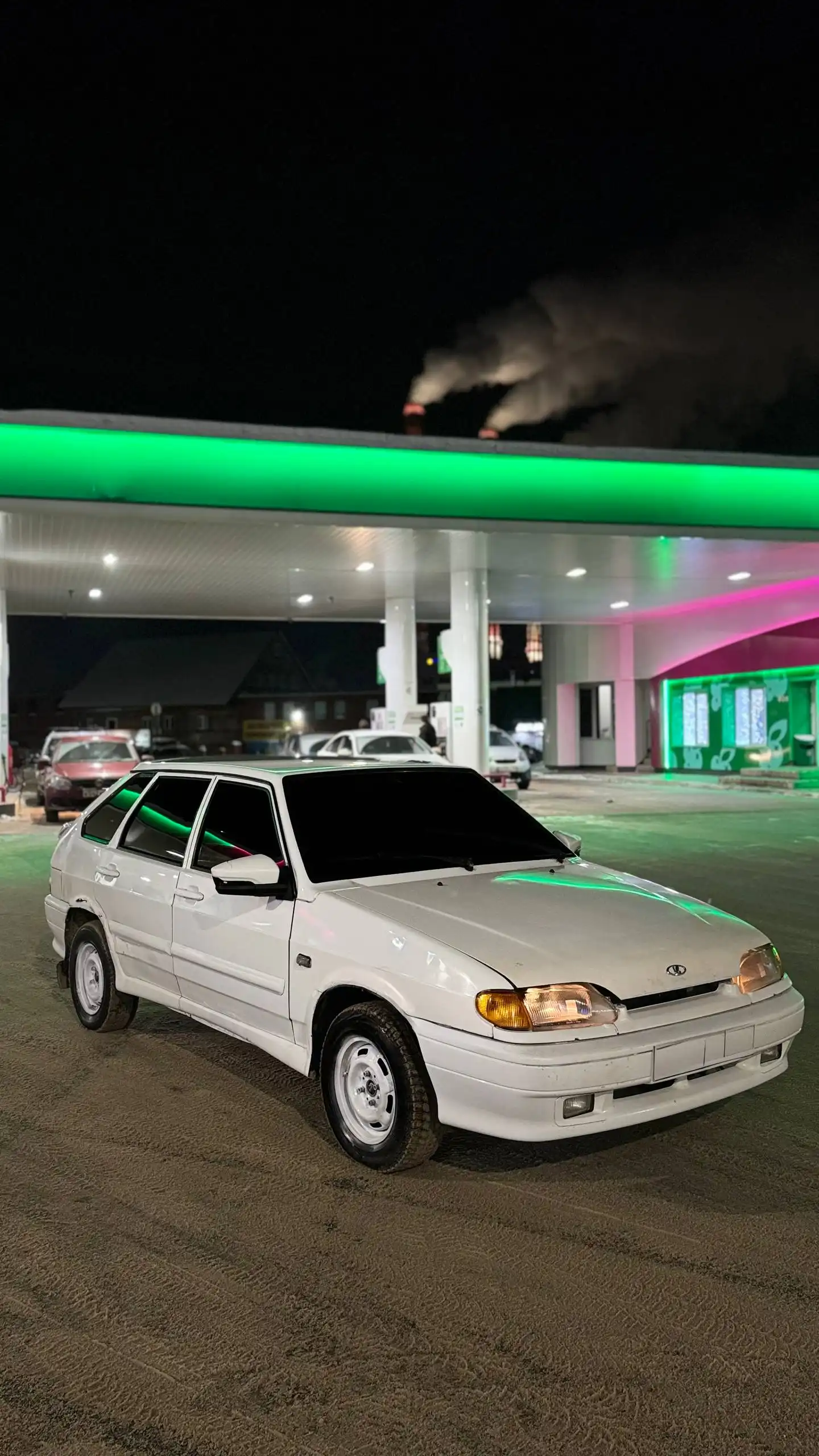 Продажа Лада 2114 Белое Облако 2012 года