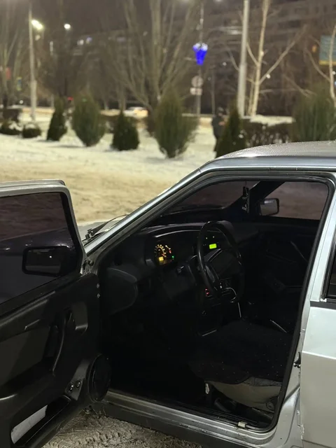 ВАЗ 21099 1998 года с инжектором и заменой кузова 2007 - частное объявление в Октябрьский