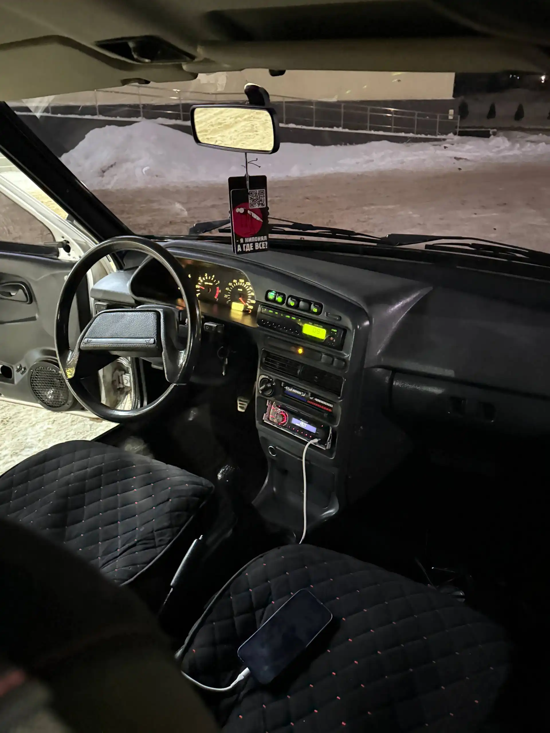 ВАЗ 21099 1998 года с инжектором и заменой кузова 2007