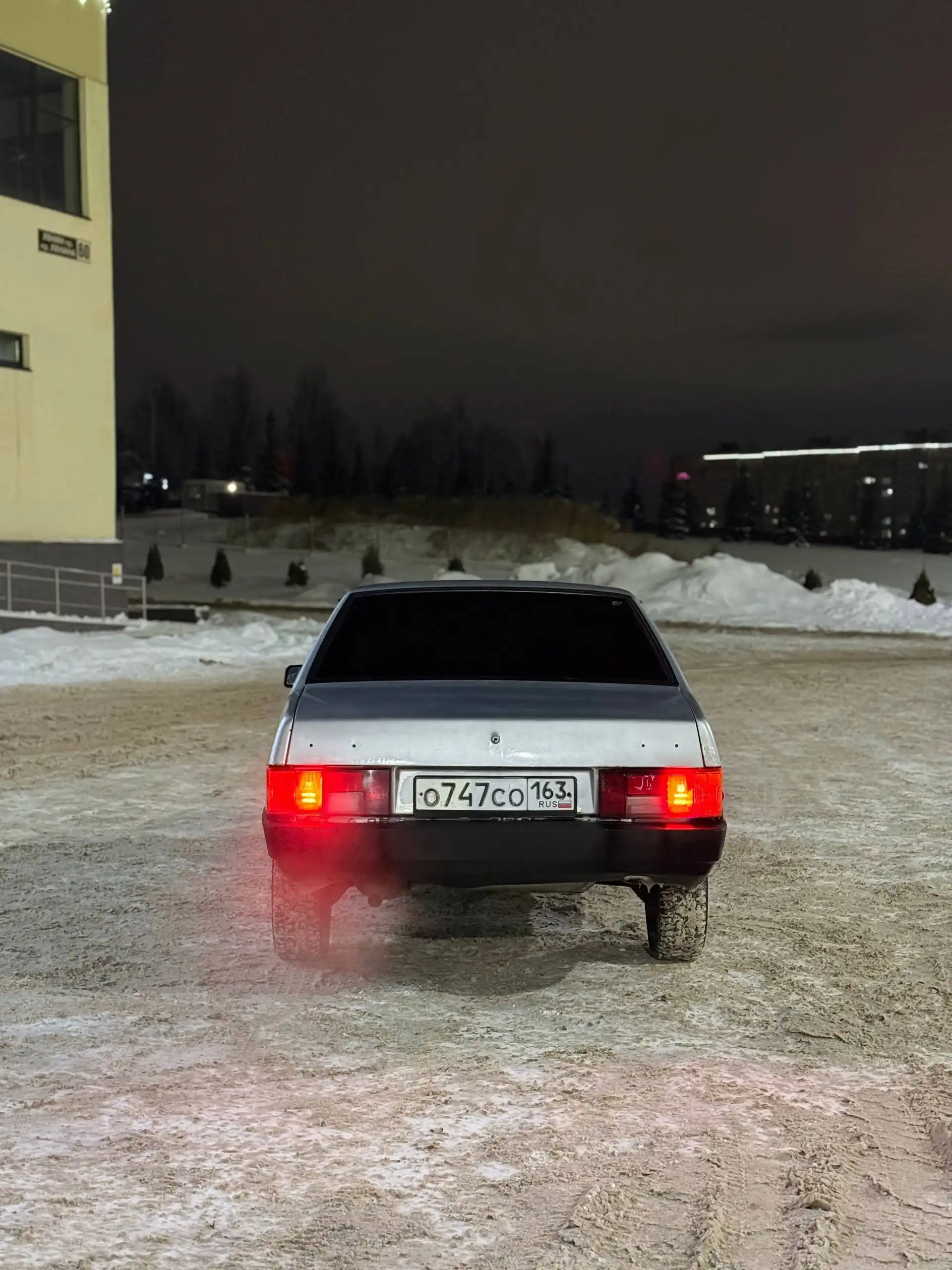 ВАЗ 21099 1998 года с инжектором и заменой кузова 2007