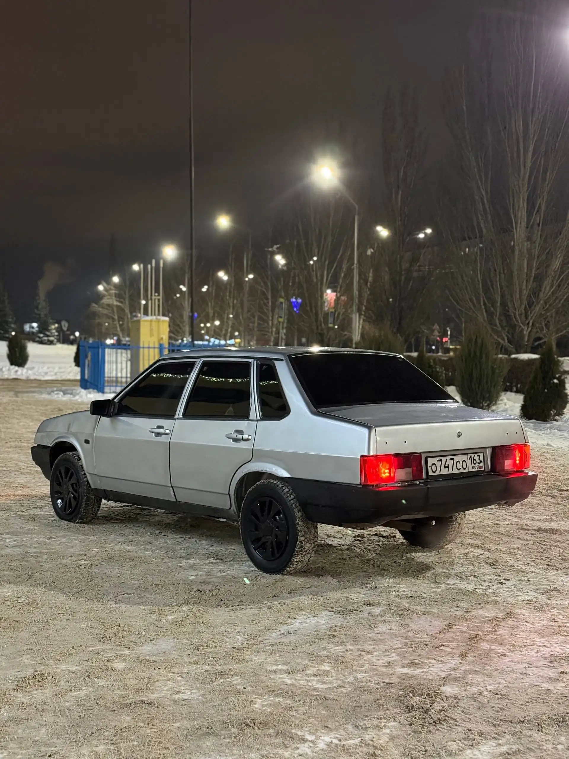 ВАЗ 21099 1998 года с инжектором и заменой кузова 2007