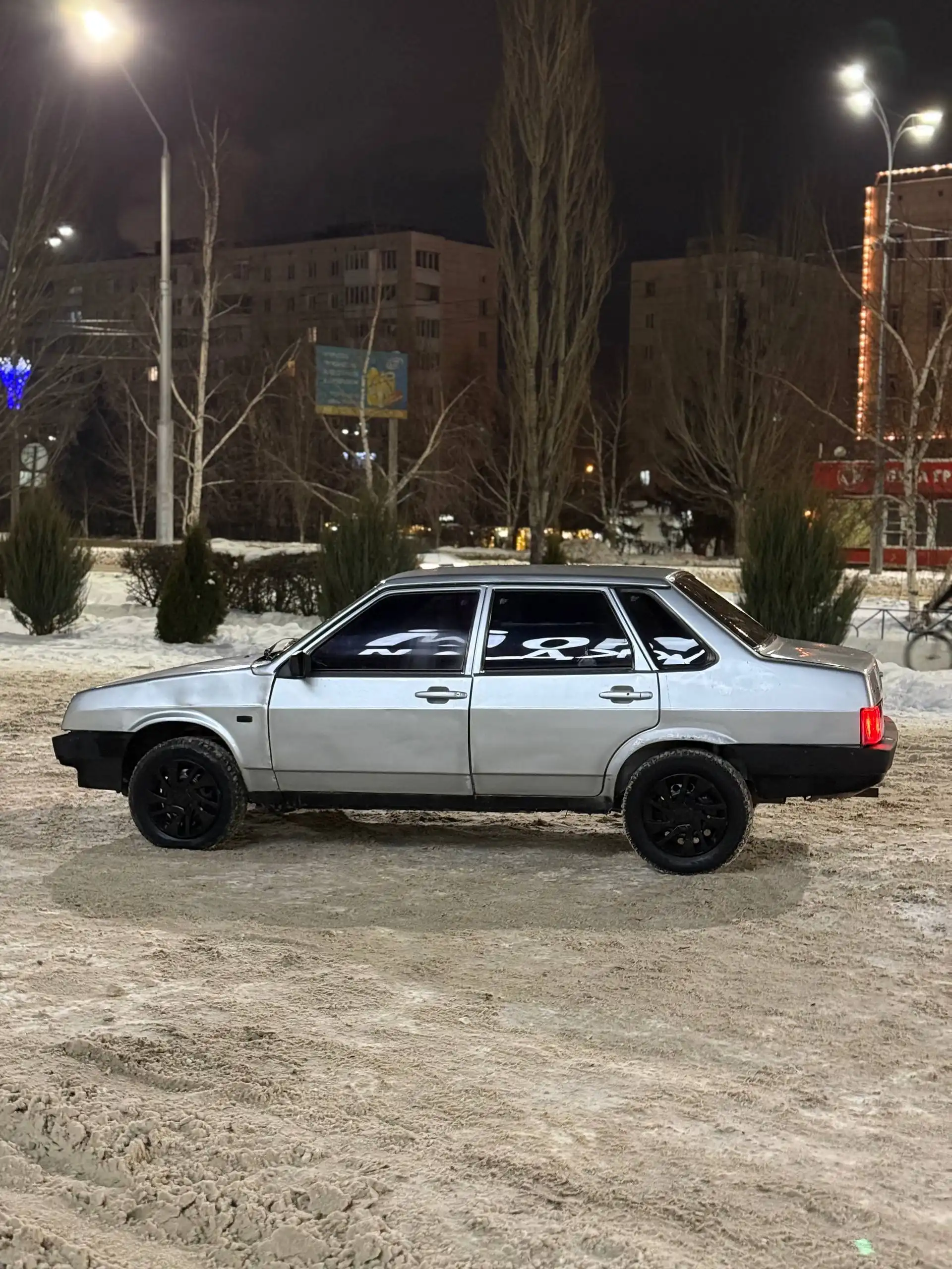 ВАЗ 21099 1998 года с инжектором и заменой кузова 2007