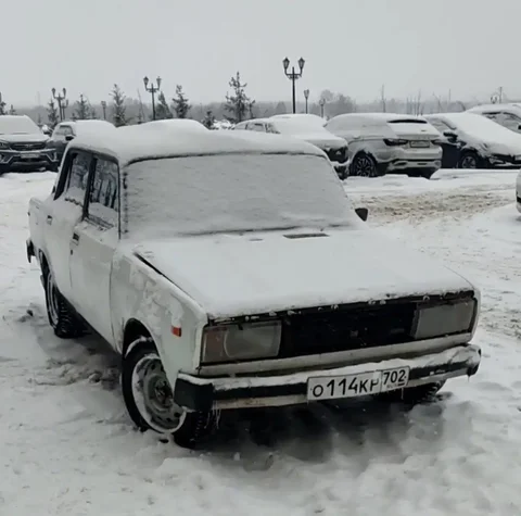 ВАЗ 2105 с неисправным двигателем на запчасти или ремонт - частное объявление в Уфа