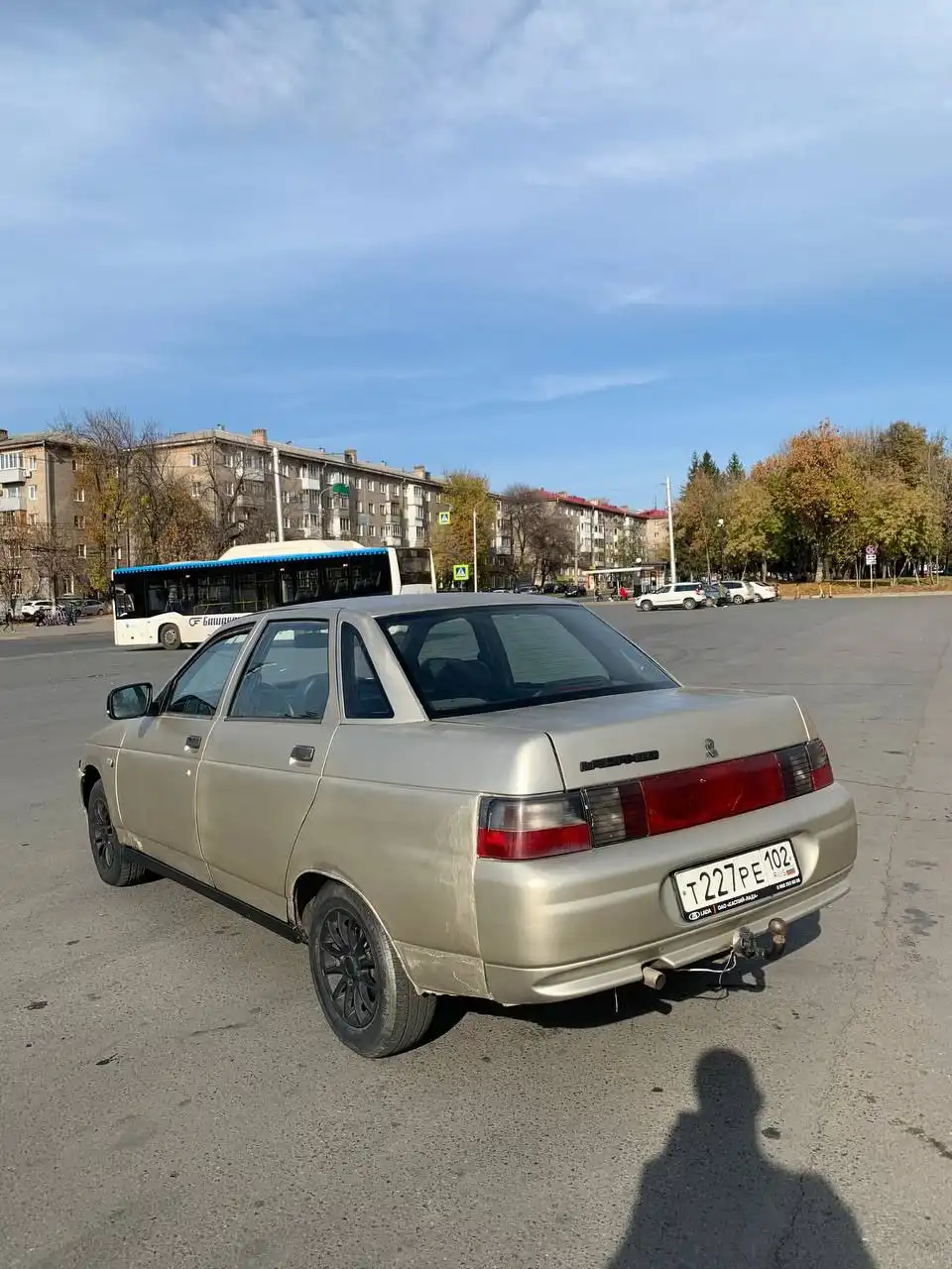 ВАЗ 2110 2003 года с установленной музыкой и новыми запчастями