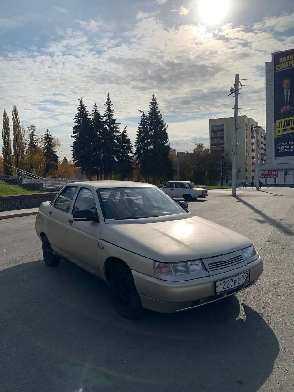 ВАЗ 2110 2003 года с установленной музыкой и новыми запчастями