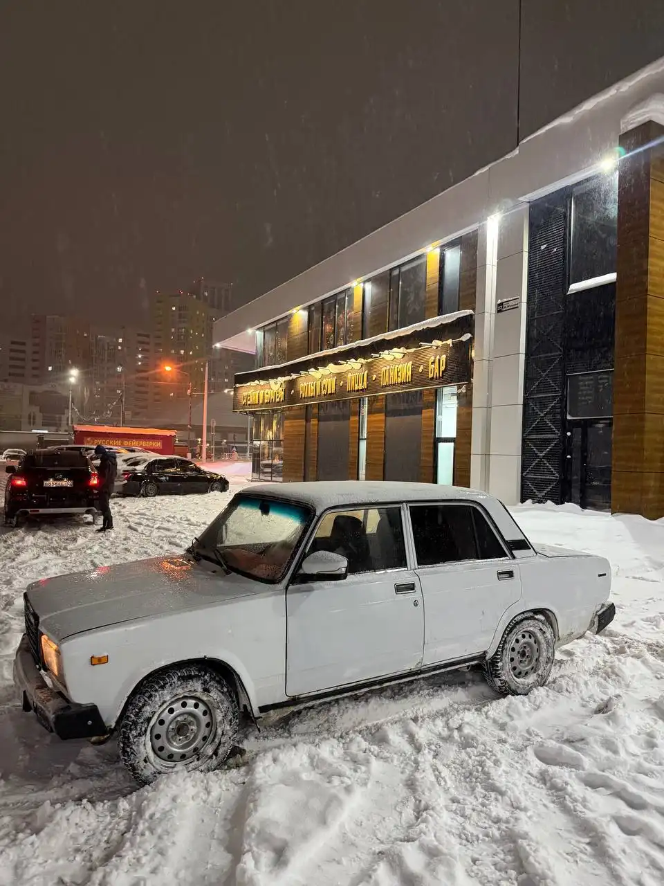 ВАЗ 2107 2004 года в хорошем состоянии - Легковые автомобили (Авто) в Уфа