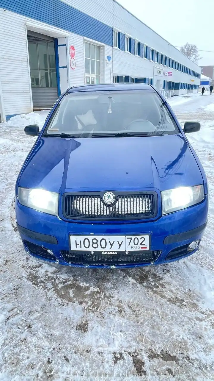 Продажа Шкода Фабия 2005 года в Уфе - Авто в Уфа