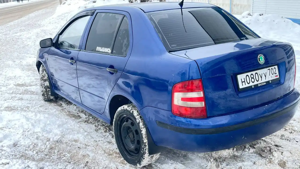 Продажа Шкода Фабия 2005 года в Уфе - Авто в Уфа