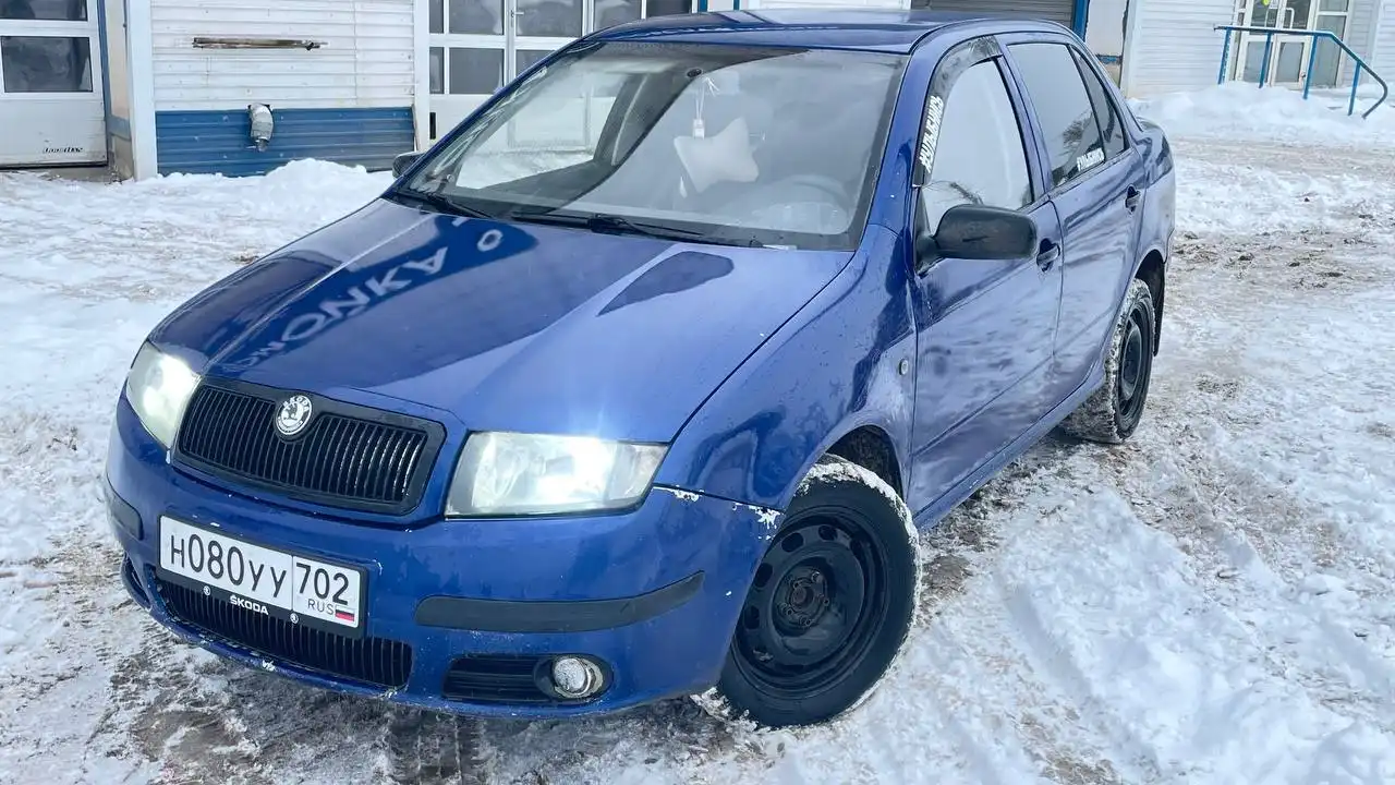 Продажа Шкода Фабия 2005 года в Уфе - Авто в Уфа