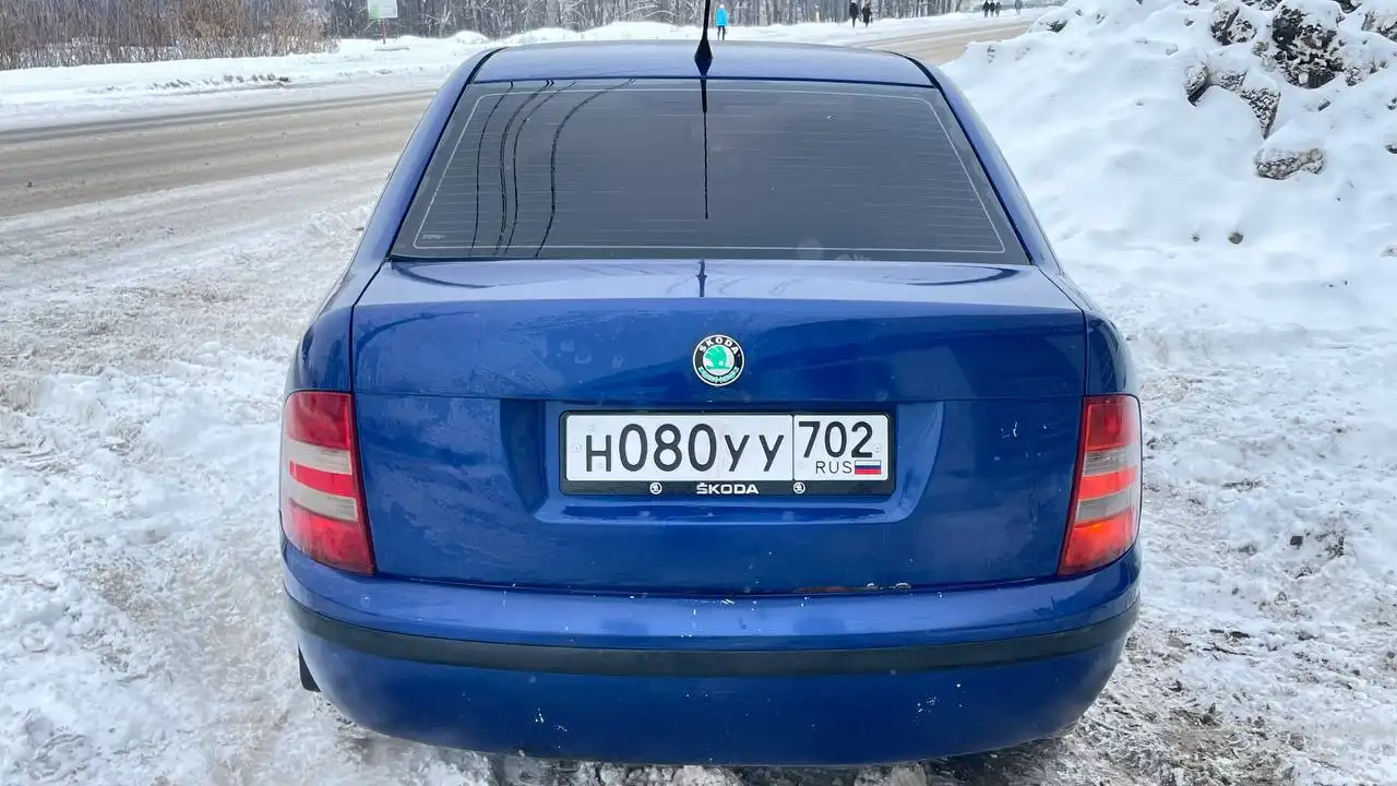 Продажа Шкода Фабия 2005 года в Уфе - Авто в Уфа