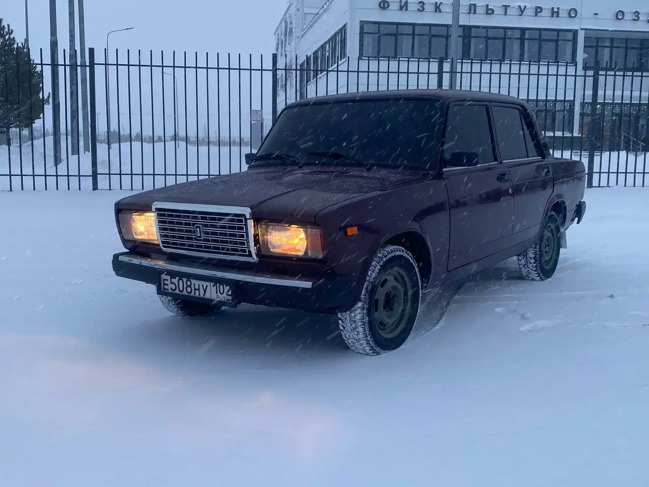 ВАЗ 2107 2008 года, 1 хозяин, пробег 97 тыс. км - Легковые автомобили (Авто) в Бураево