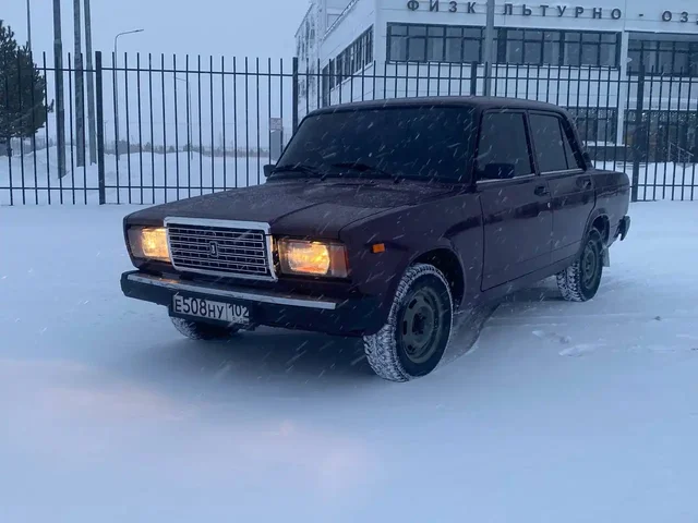 ВАЗ 2107 2008 года, 1 хозяин, пробег 97 тыс. км - Легковые автомобили в Бураево