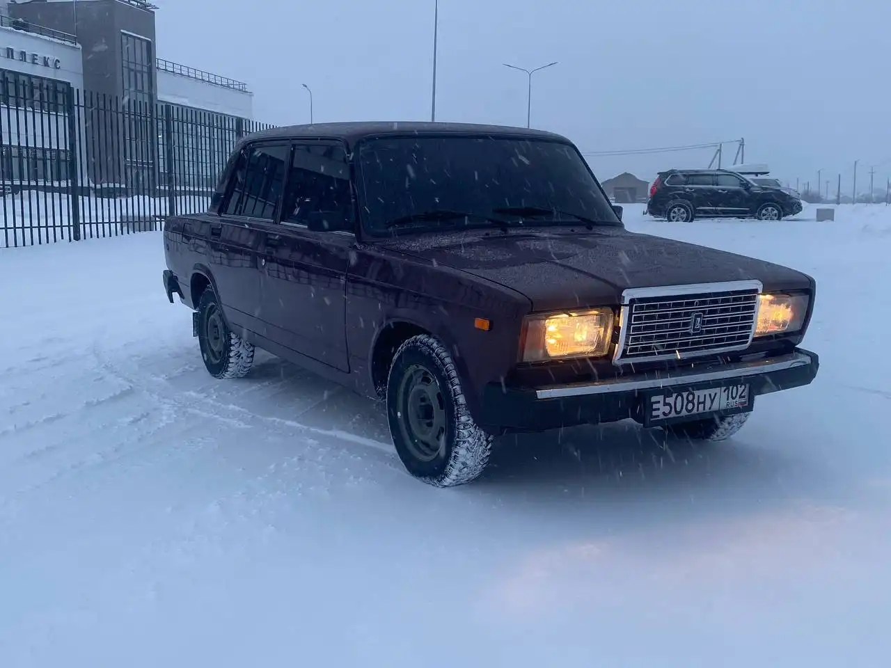 ВАЗ 2107 2008 года, 1 хозяин, пробег 97 тыс. км - Легковые автомобили (Авто) в Бураево