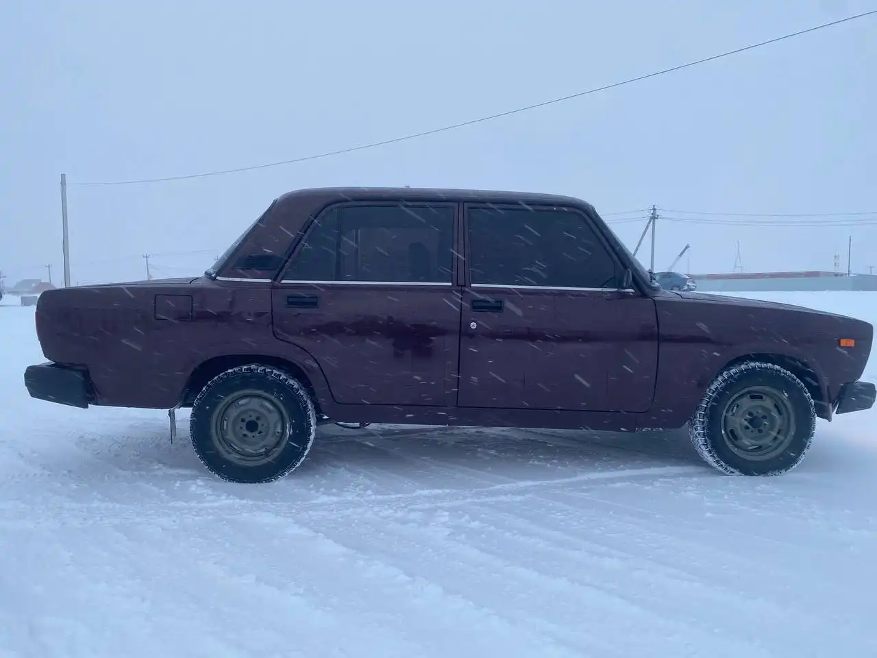 ВАЗ 2107 2008 года, 1 хозяин, пробег 97 тыс. км - Легковые автомобили (Авто) в Бураево