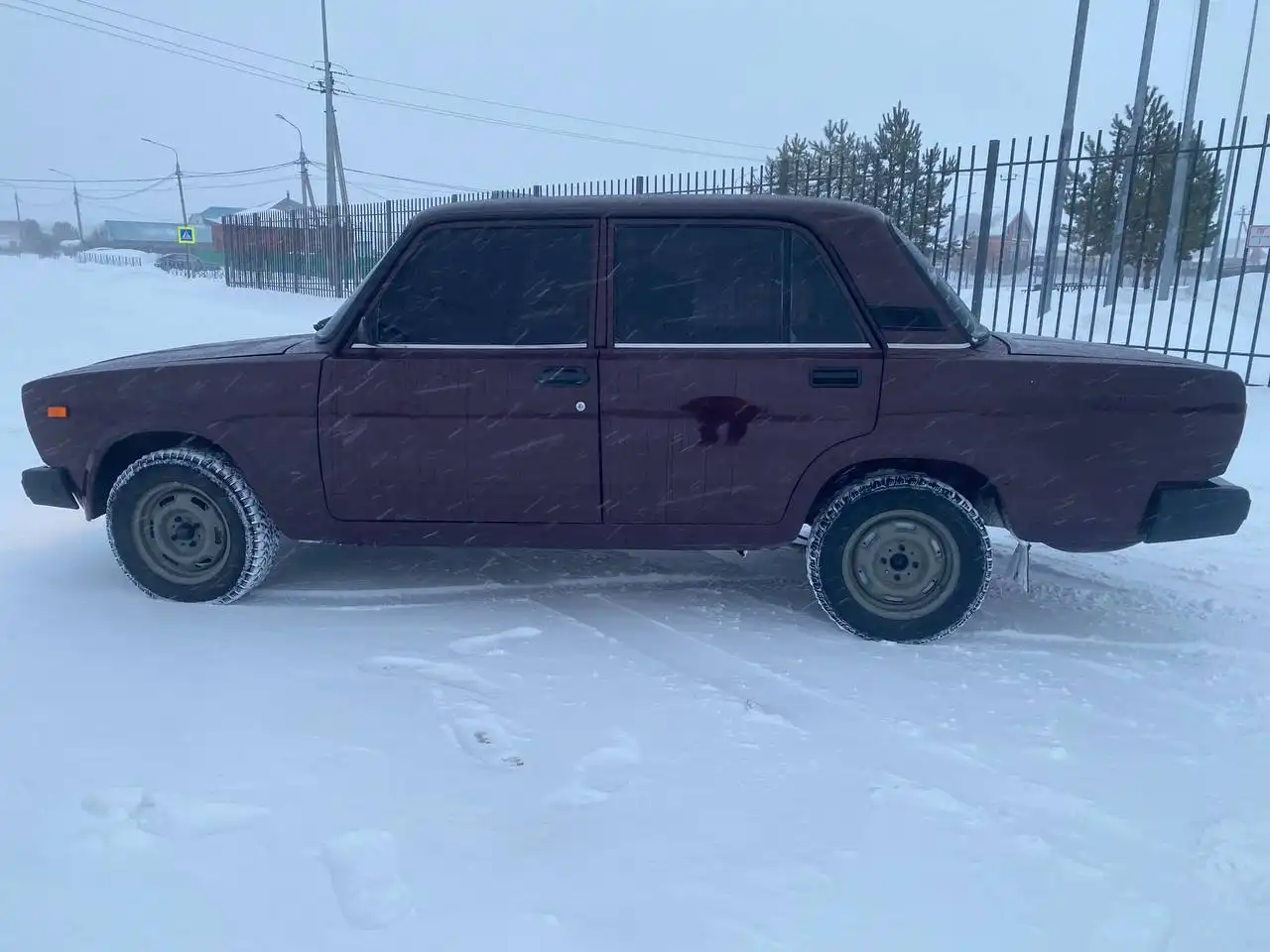 ВАЗ 2107 2008 года, 1 хозяин, пробег 97 тыс. км - Легковые автомобили (Авто) в Бураево