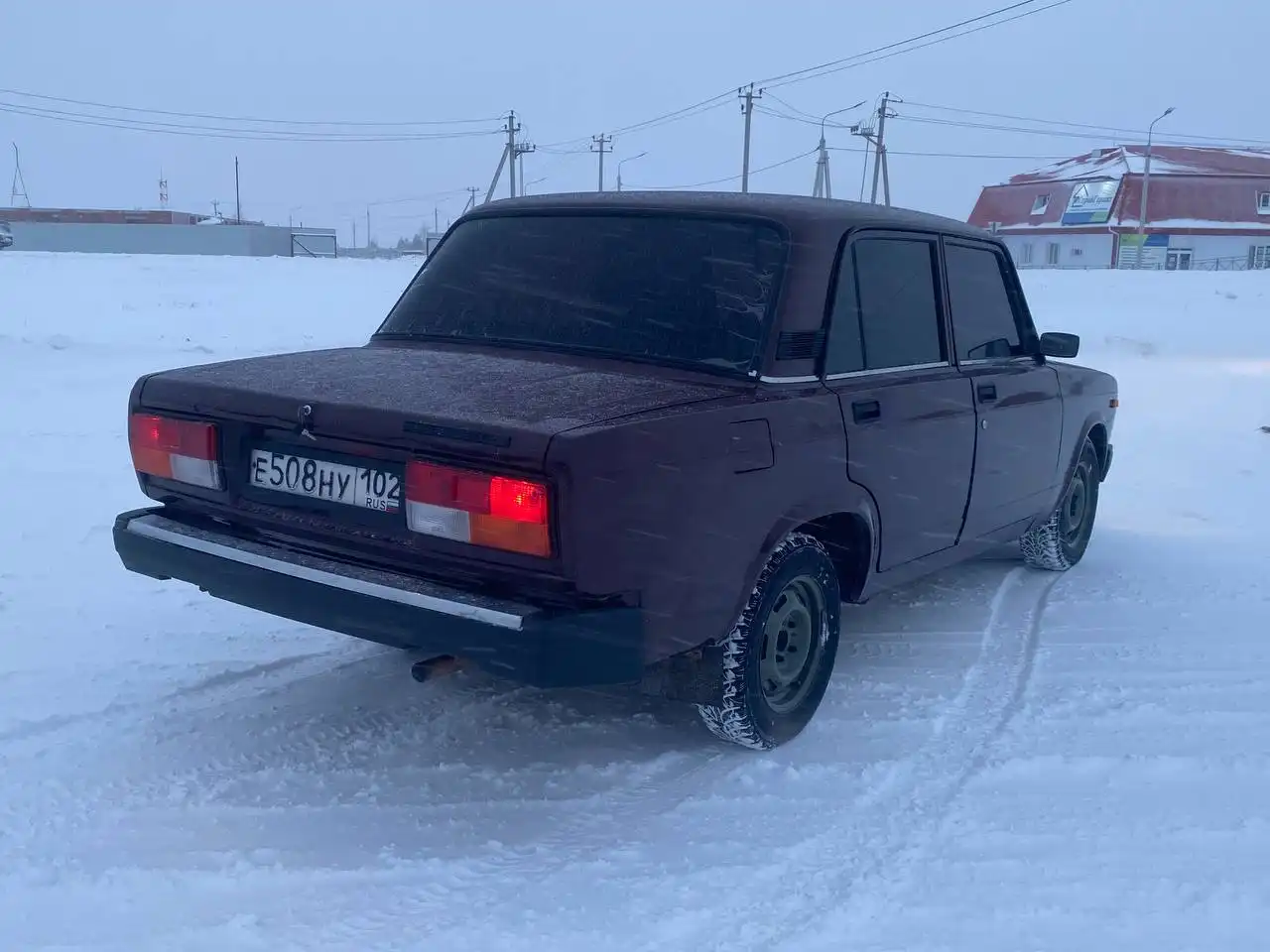 ВАЗ 2107 2008 года, 1 хозяин, пробег 97 тыс. км - Легковые автомобили (Авто) в Бураево