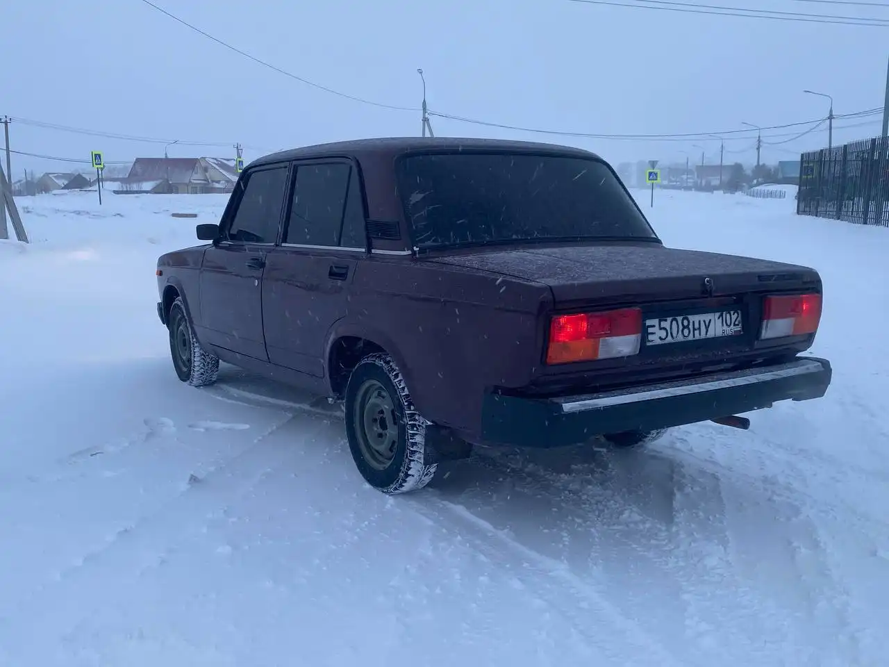 ВАЗ 2107 2008 года, 1 хозяин, пробег 97 тыс. км - Легковые автомобили (Авто) в Бураево