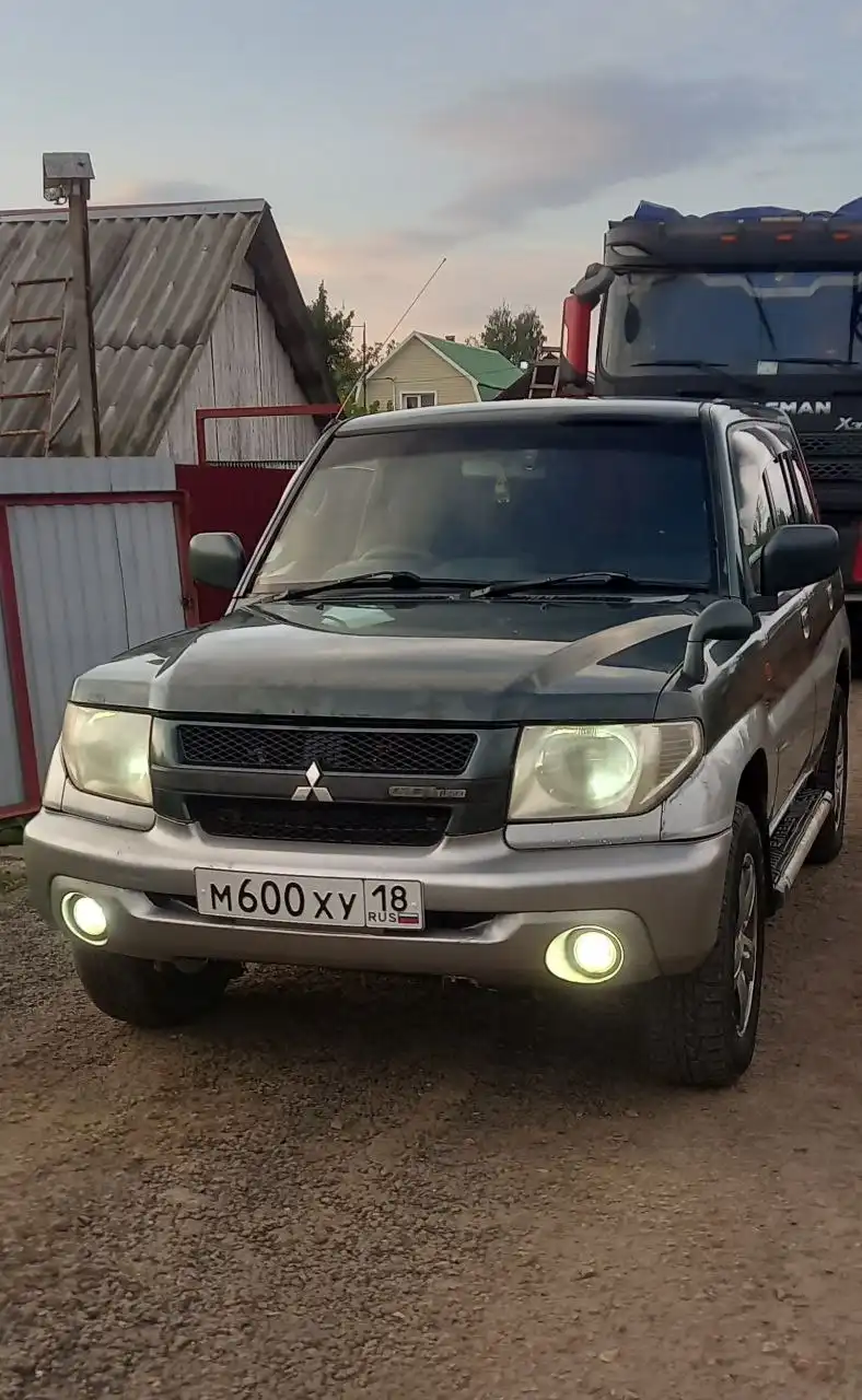 Продажа Mitsubishi Pajero IO 2000 года выпуска - Внедорожники (Авто) в Уфа