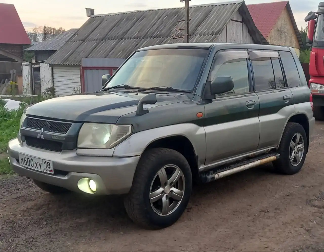 Продажа Mitsubishi Pajero IO 2000 года выпуска - Внедорожники (Авто) в Уфа