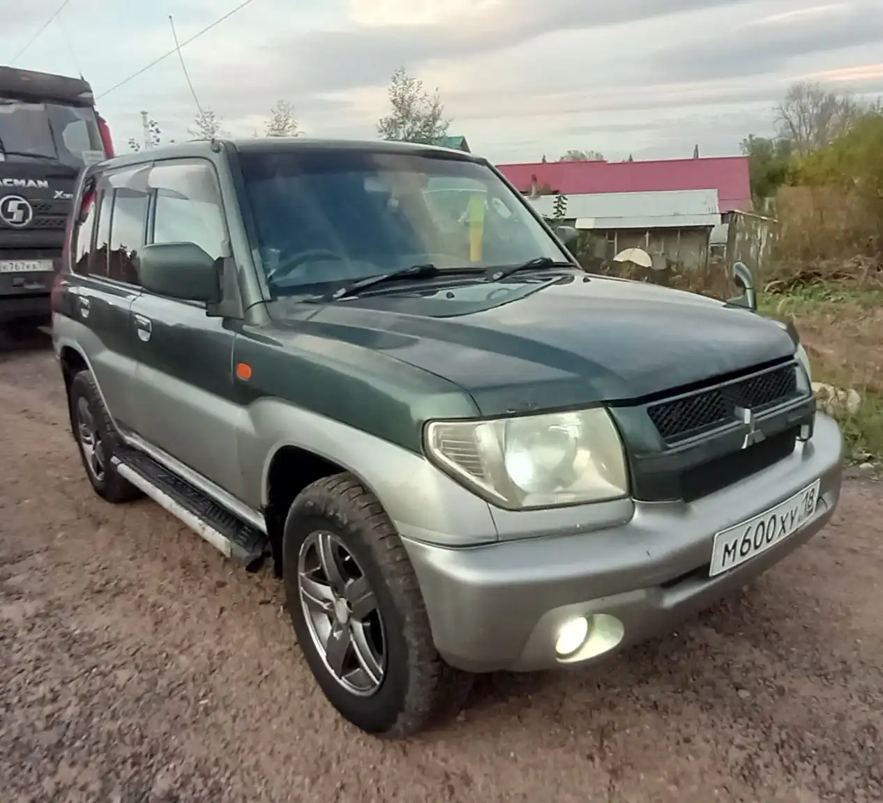 Продажа Mitsubishi Pajero IO 2000 года выпуска - Внедорожники (Авто) в Уфа