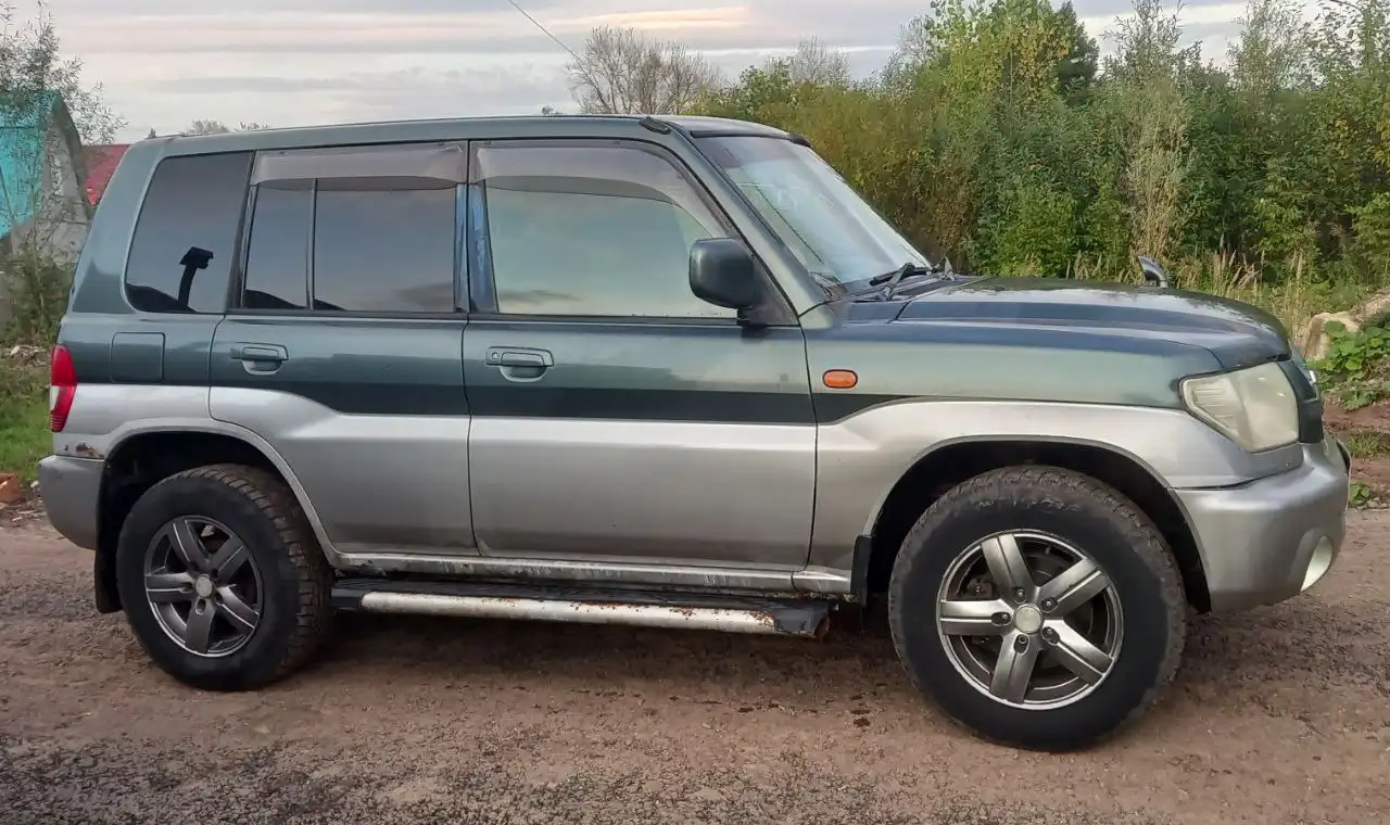 Продажа Mitsubishi Pajero IO 2000 года выпуска - Внедорожники (Авто) в Уфа