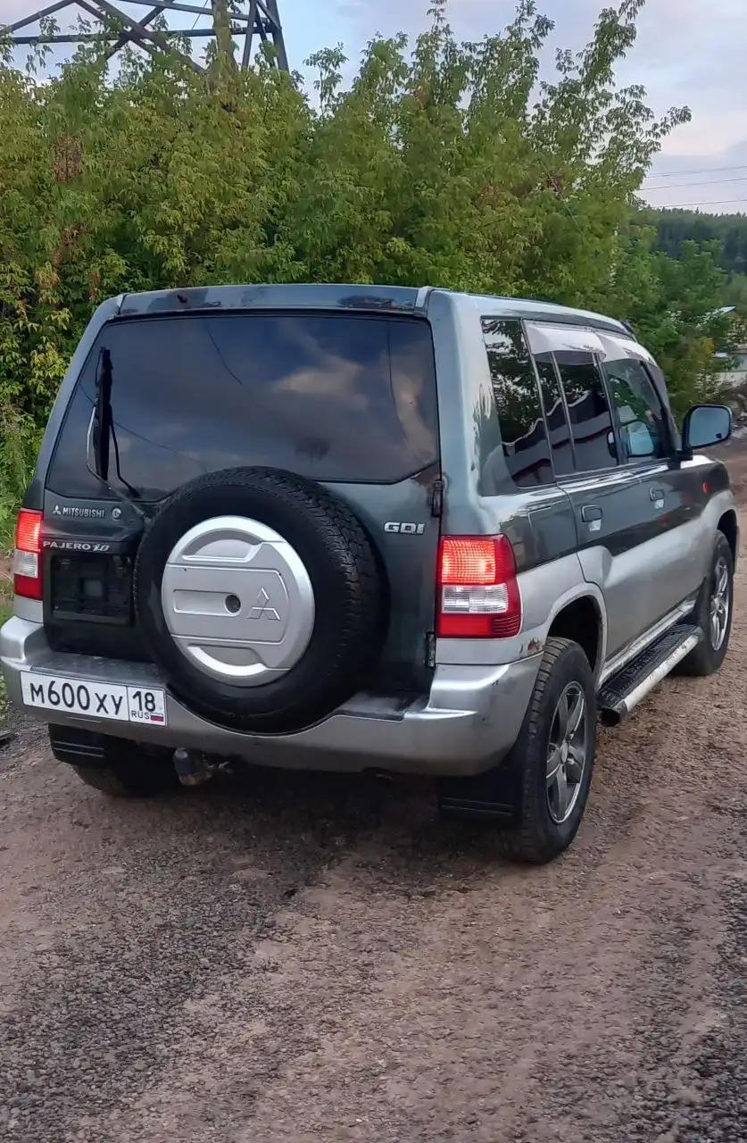 Продажа Mitsubishi Pajero IO 2000 года выпуска - Внедорожники (Авто) в Уфа