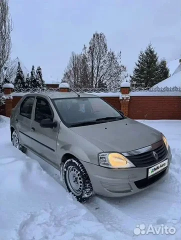 Renault Logan 1.4 MT 2011 г.в. 156 тыс. км - Обмен в Уфа